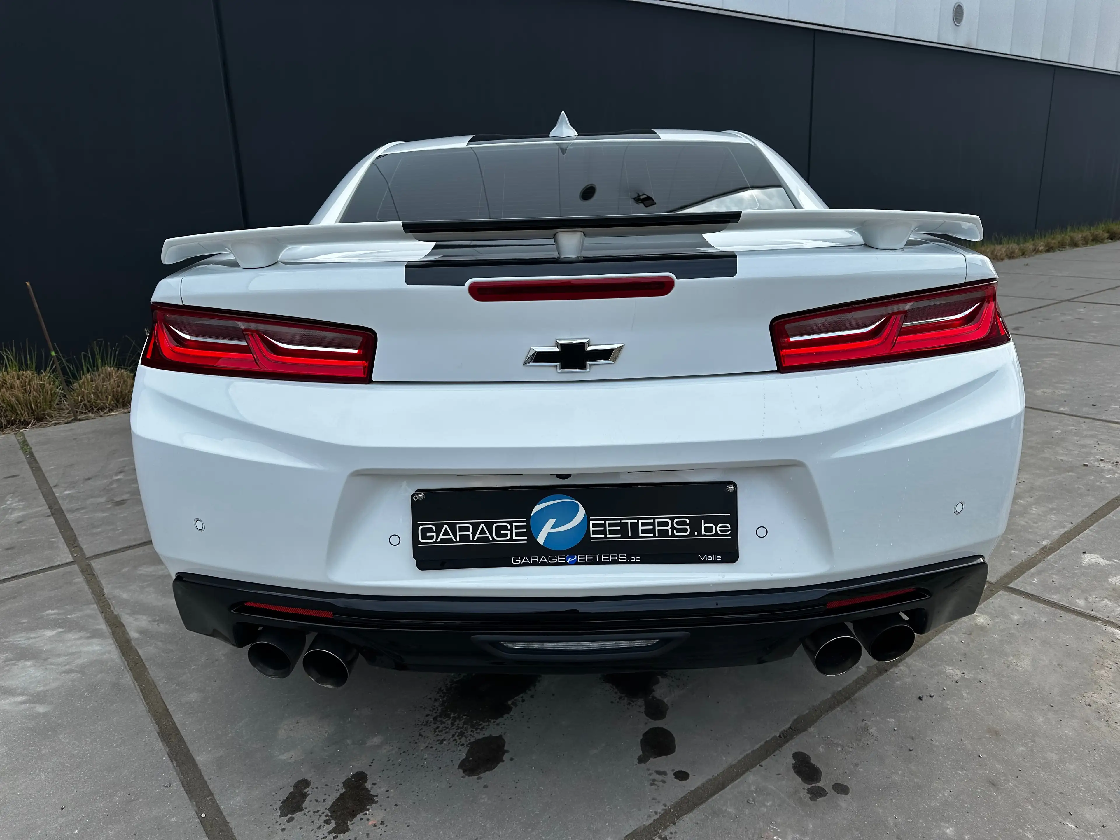Chevrolet Camaro 6.2i V8 *AUT.*LEDER*BOSE*NAVI*LED*CAMERA*HUD*KEYLESS*20"ALU*BREMBO*EUROPEAN CAR!* — photo 4