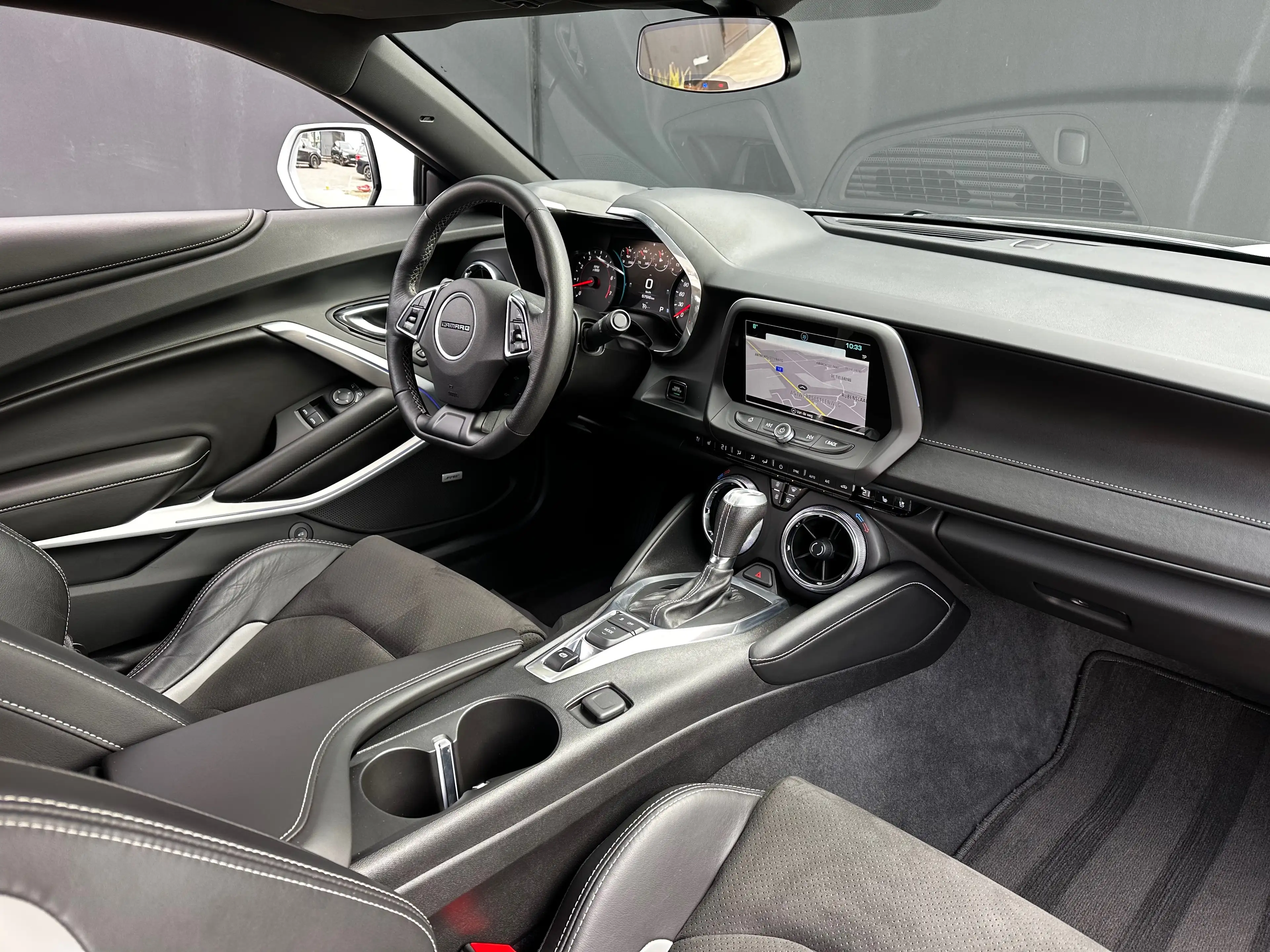 Chevrolet Camaro 6.2i V8 *AUT.*LEDER*BOSE*NAVI*LED*CAMERA*HUD*KEYLESS*20"ALU*BREMBO*EUROPEAN CAR!* — photo 13