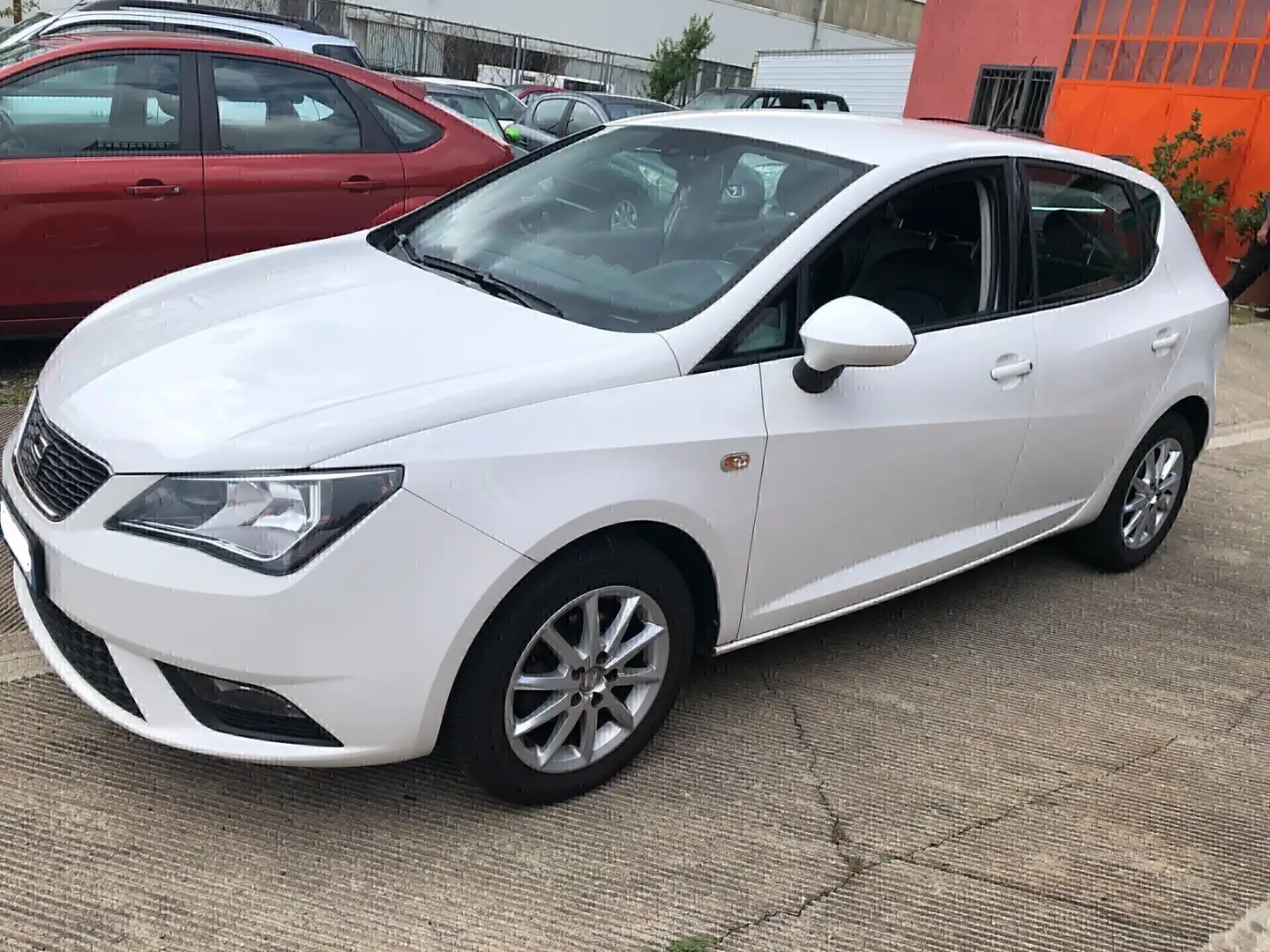 SEAT Ibiza 1.2 70 CV 5p. Reference Bianco - 1