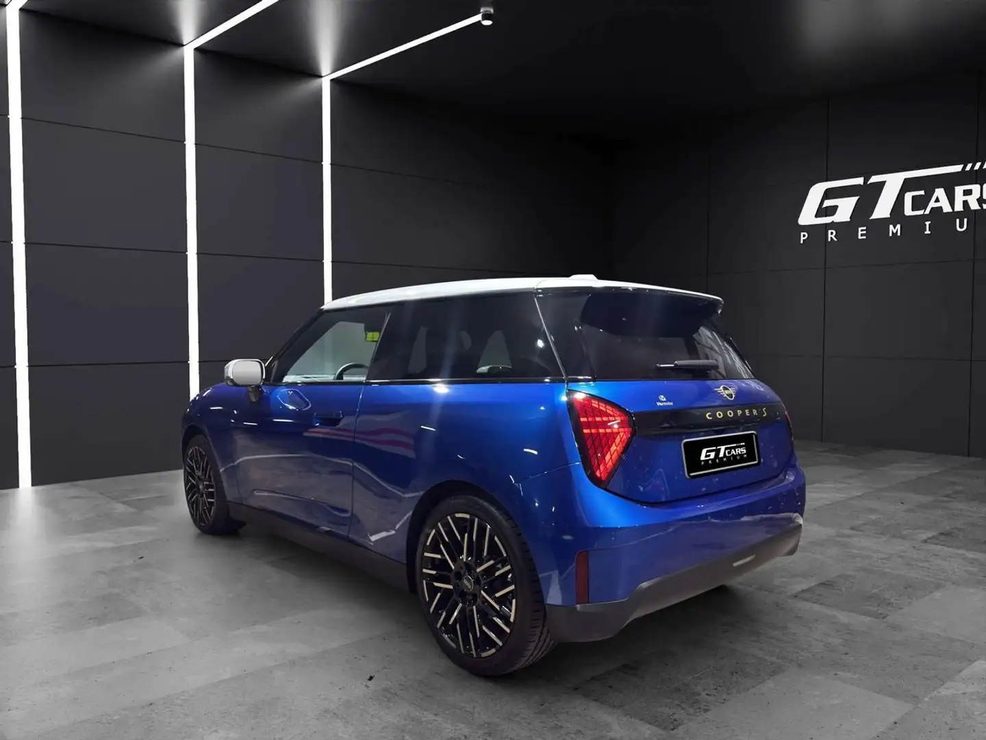 MINI Cooper S Azul - 2