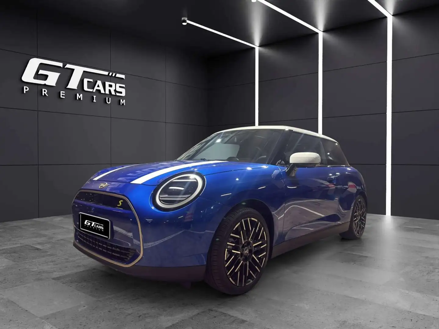 MINI Cooper S Azul - 1