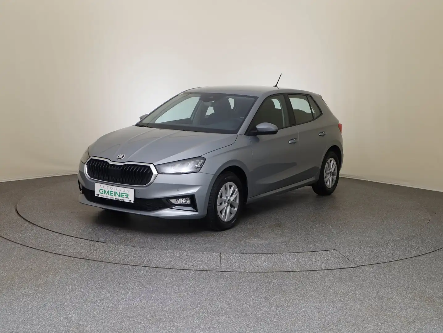 Skoda Fabia Selection TSI Silber - 1