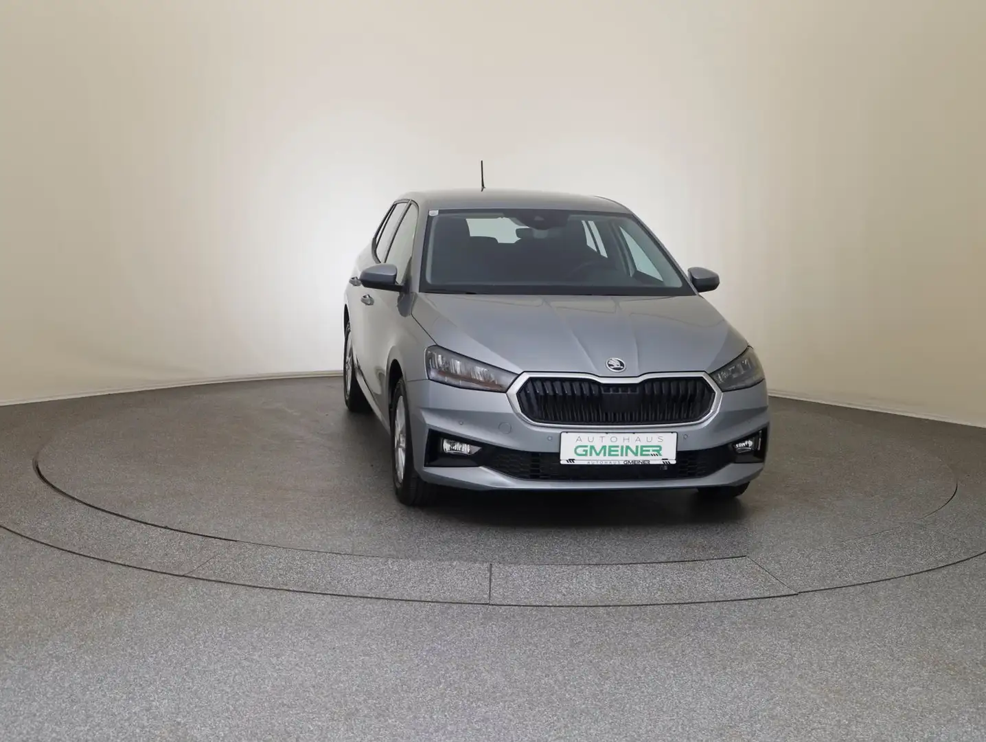 Skoda Fabia Selection TSI Silber - 2