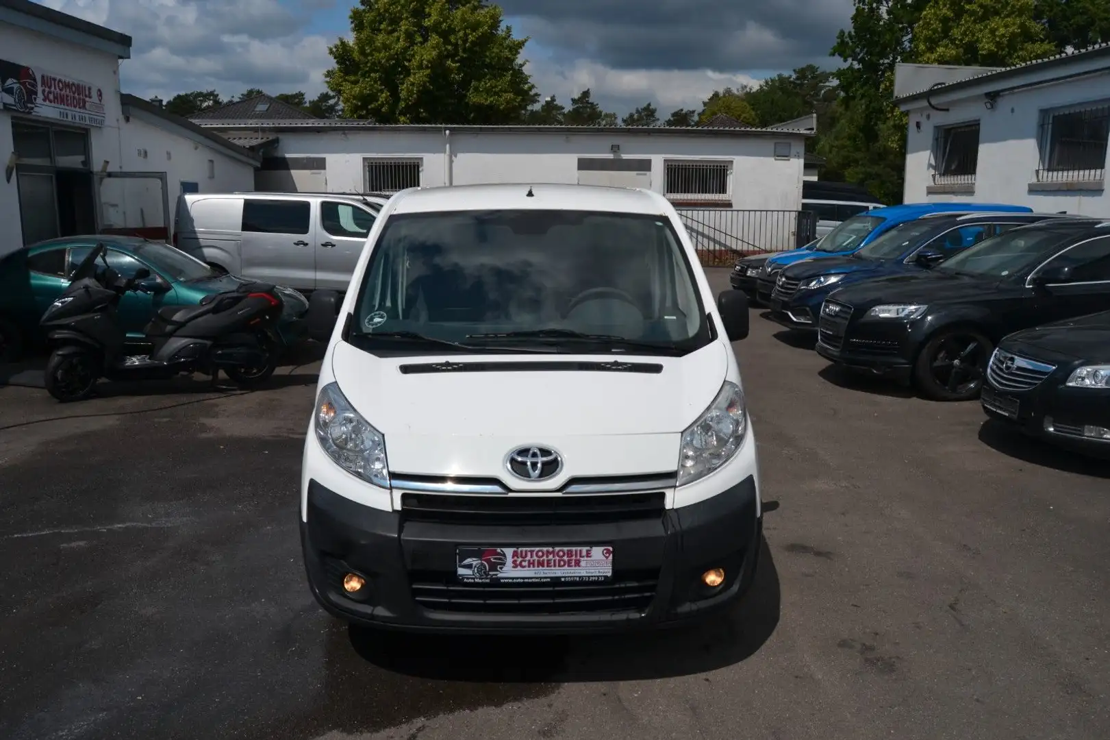 Toyota Proace L2H1 Kasten Comfort Blanco - 1
