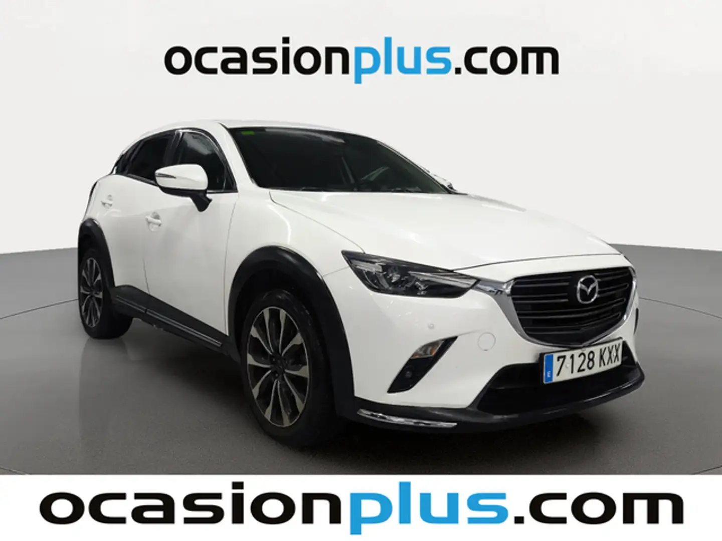 Mazda CX-3 2.0 Skyactiv-G Zenith 2WD Aut. 89kW Blanco - 2