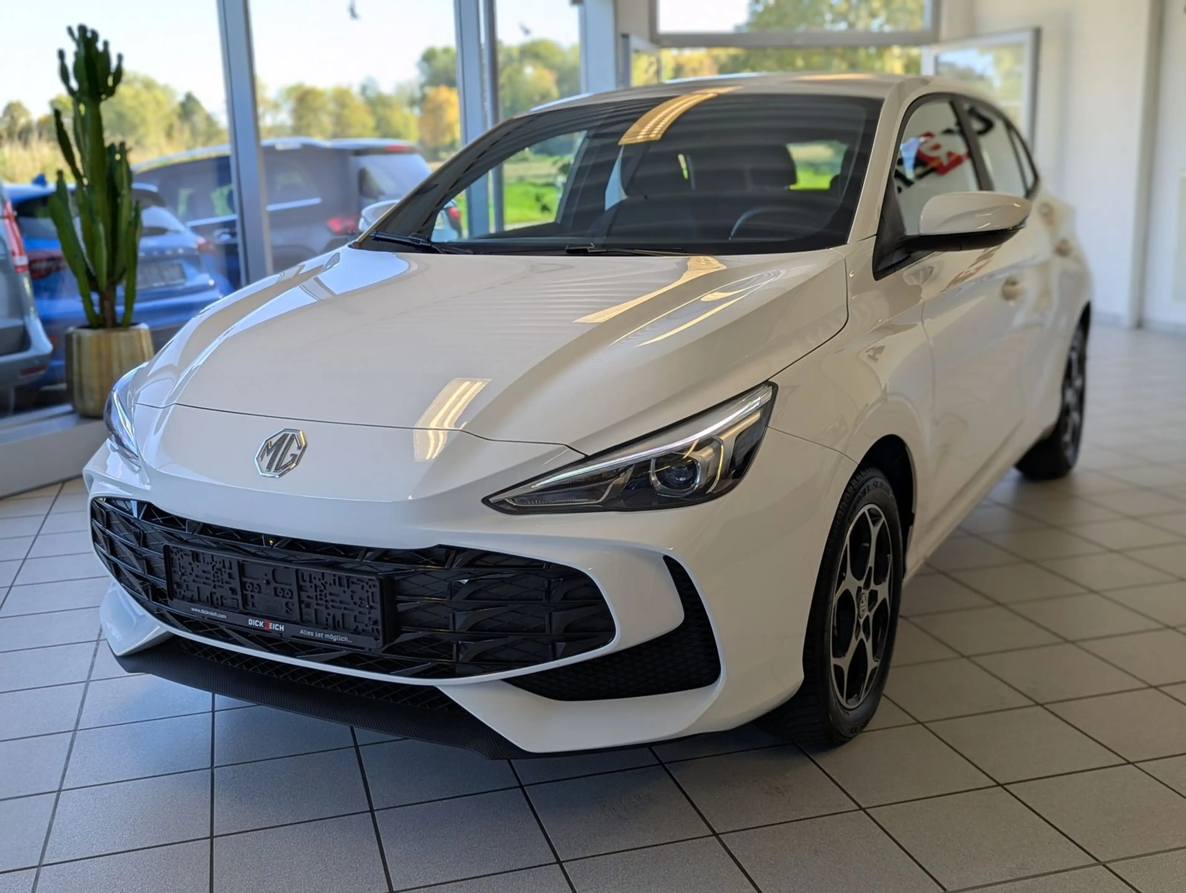 MG MG3 1.5 Hybrid+ Comfort Kamera Navi ACC 16" — photo 3
