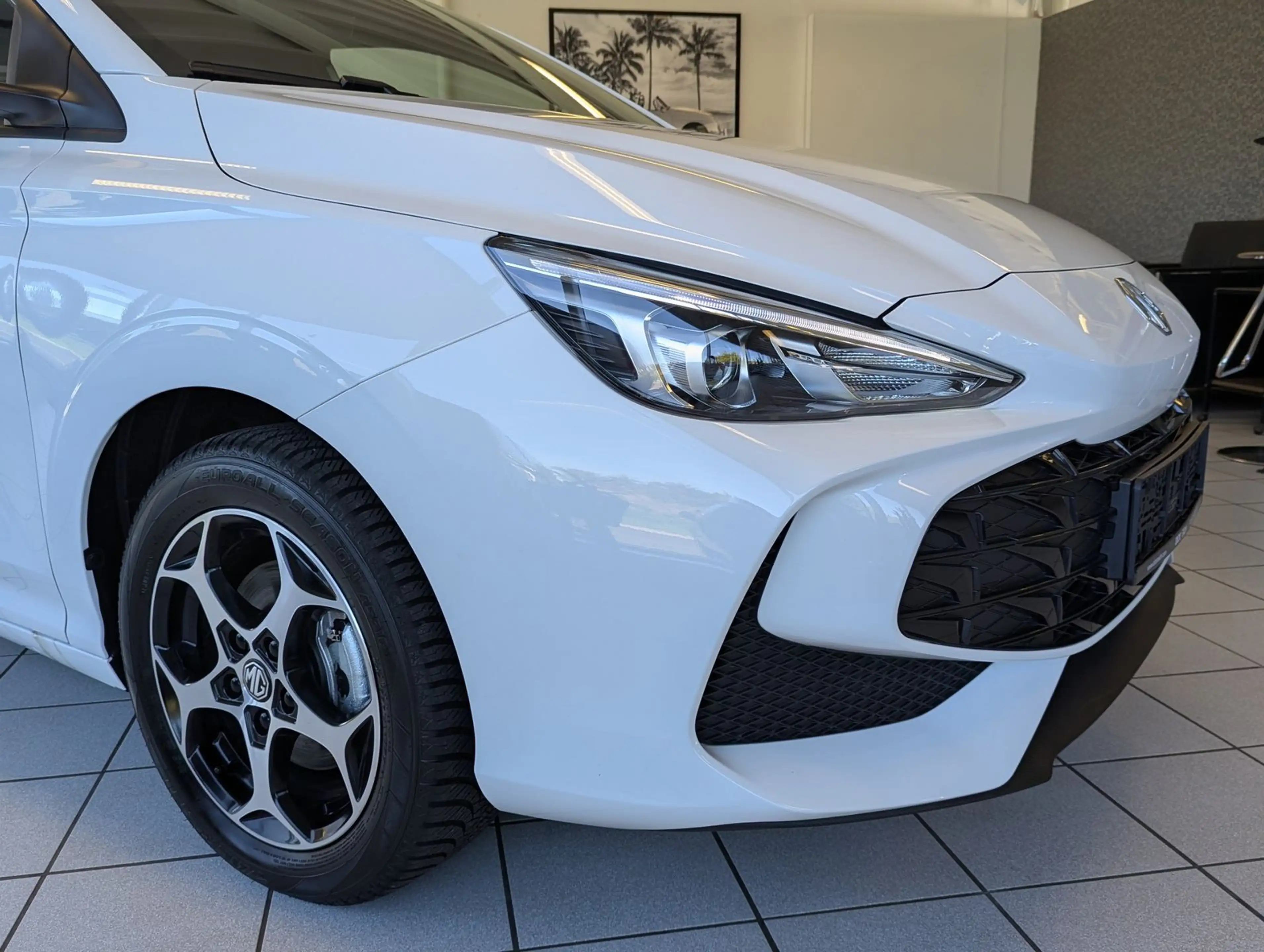 MG MG3 1.5 Hybrid+ Comfort Kamera Navi ACC 16" — photo 9