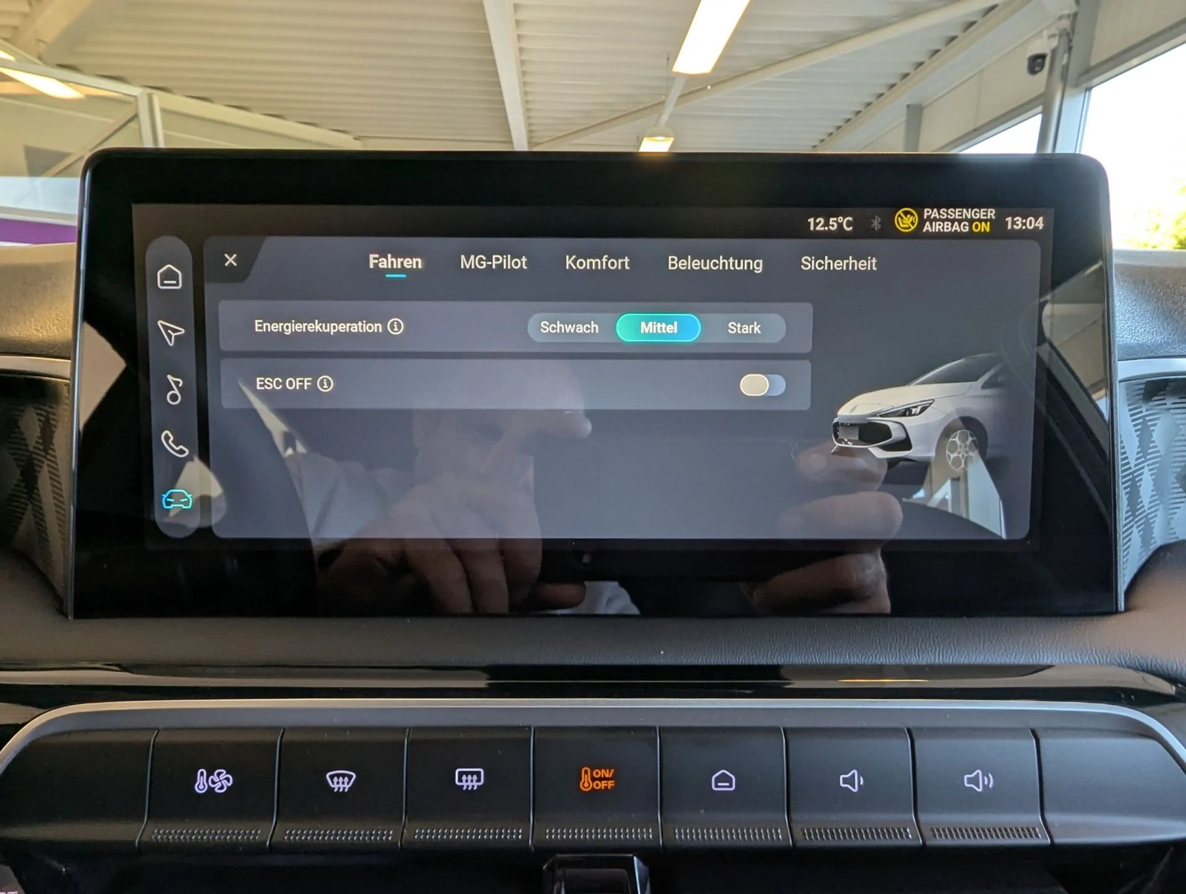 MG MG3 1.5 Hybrid+ Comfort Kamera Navi ACC 16" — photo 27