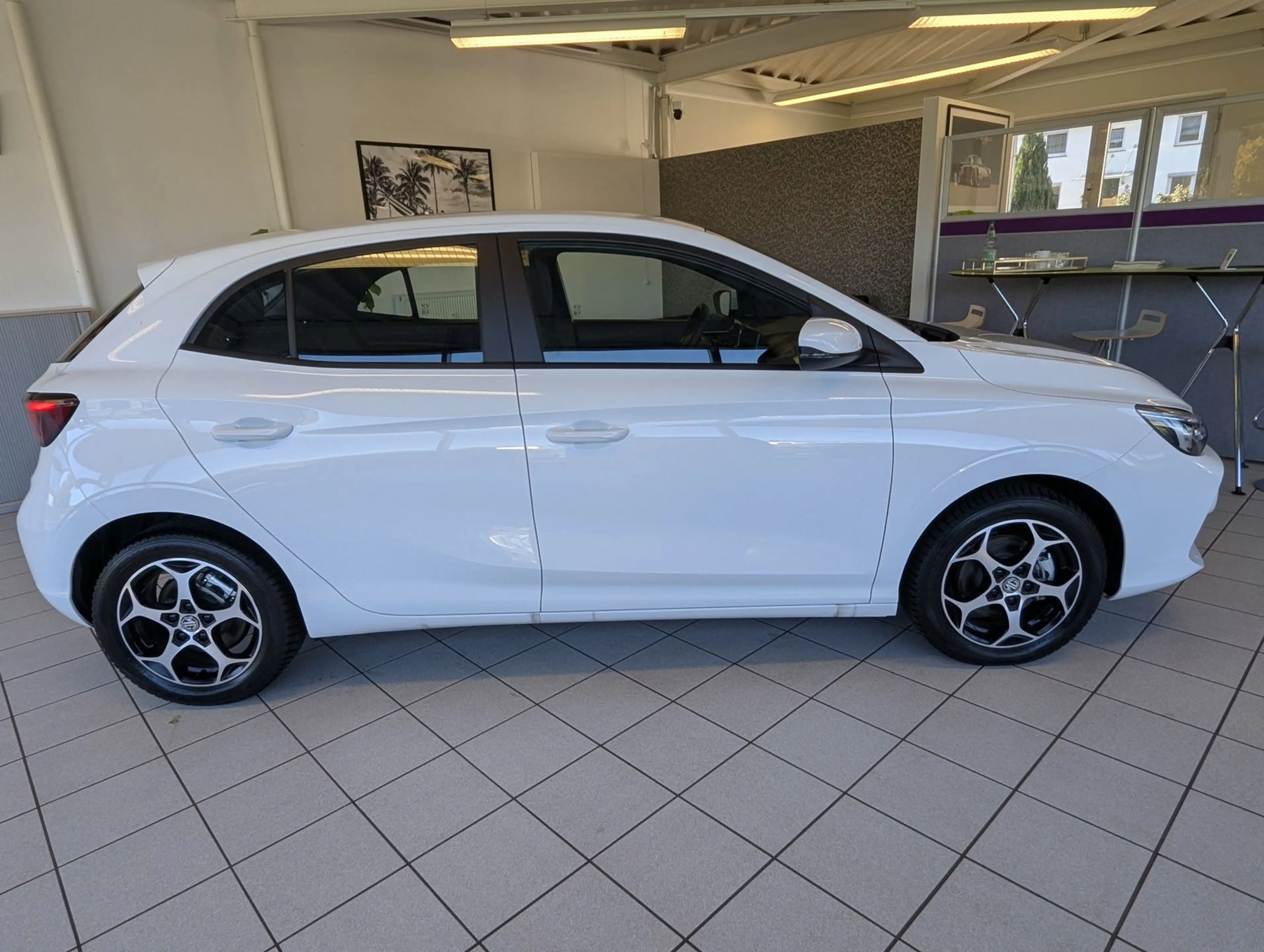 MG MG3 1.5 Hybrid+ Comfort Kamera Navi ACC 16" — photo 8