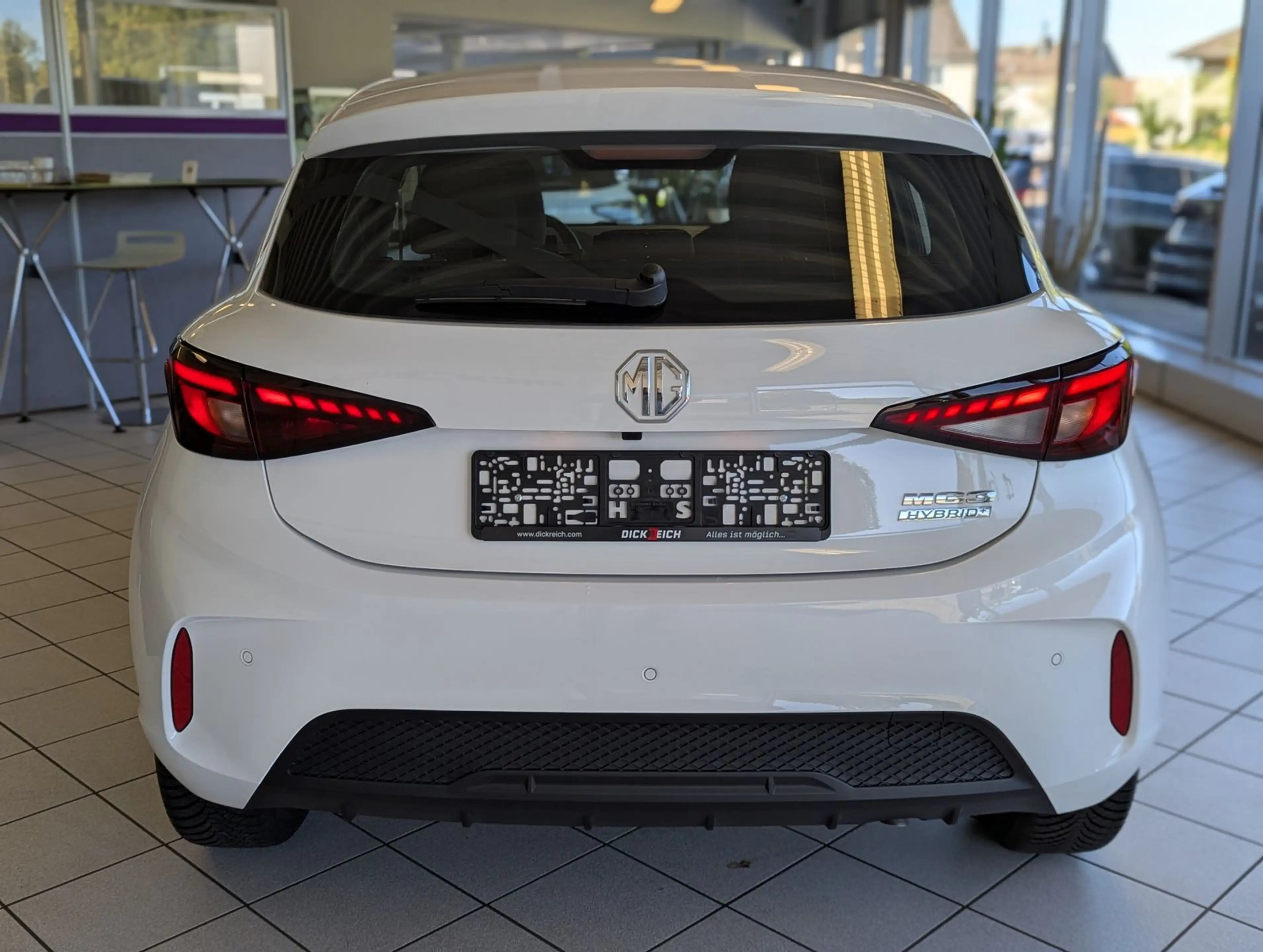 MG MG3 1.5 Hybrid+ Comfort Kamera Navi ACC 16" — photo 6