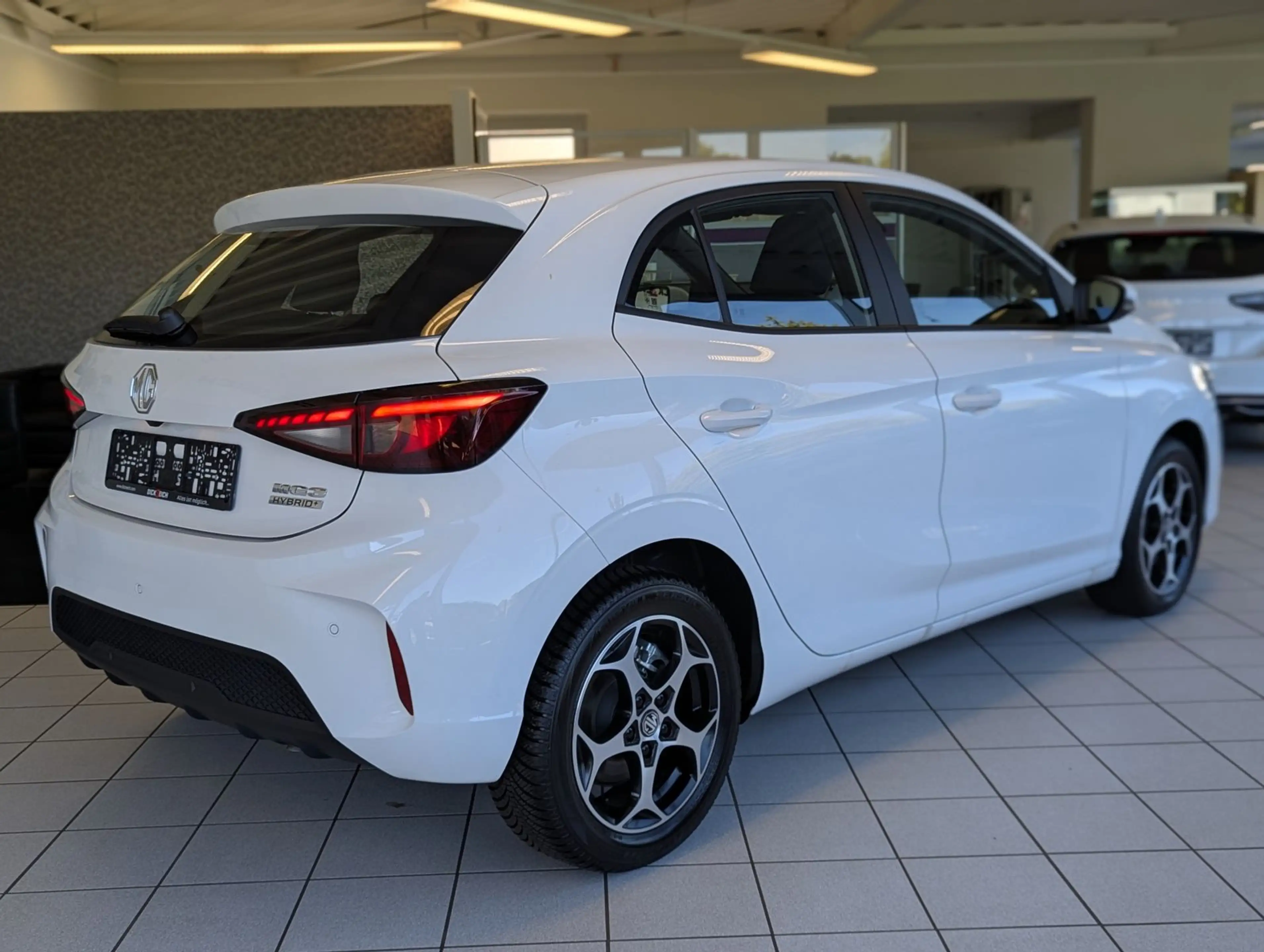 MG MG3 1.5 Hybrid+ Comfort Kamera Navi ACC 16" — photo 7