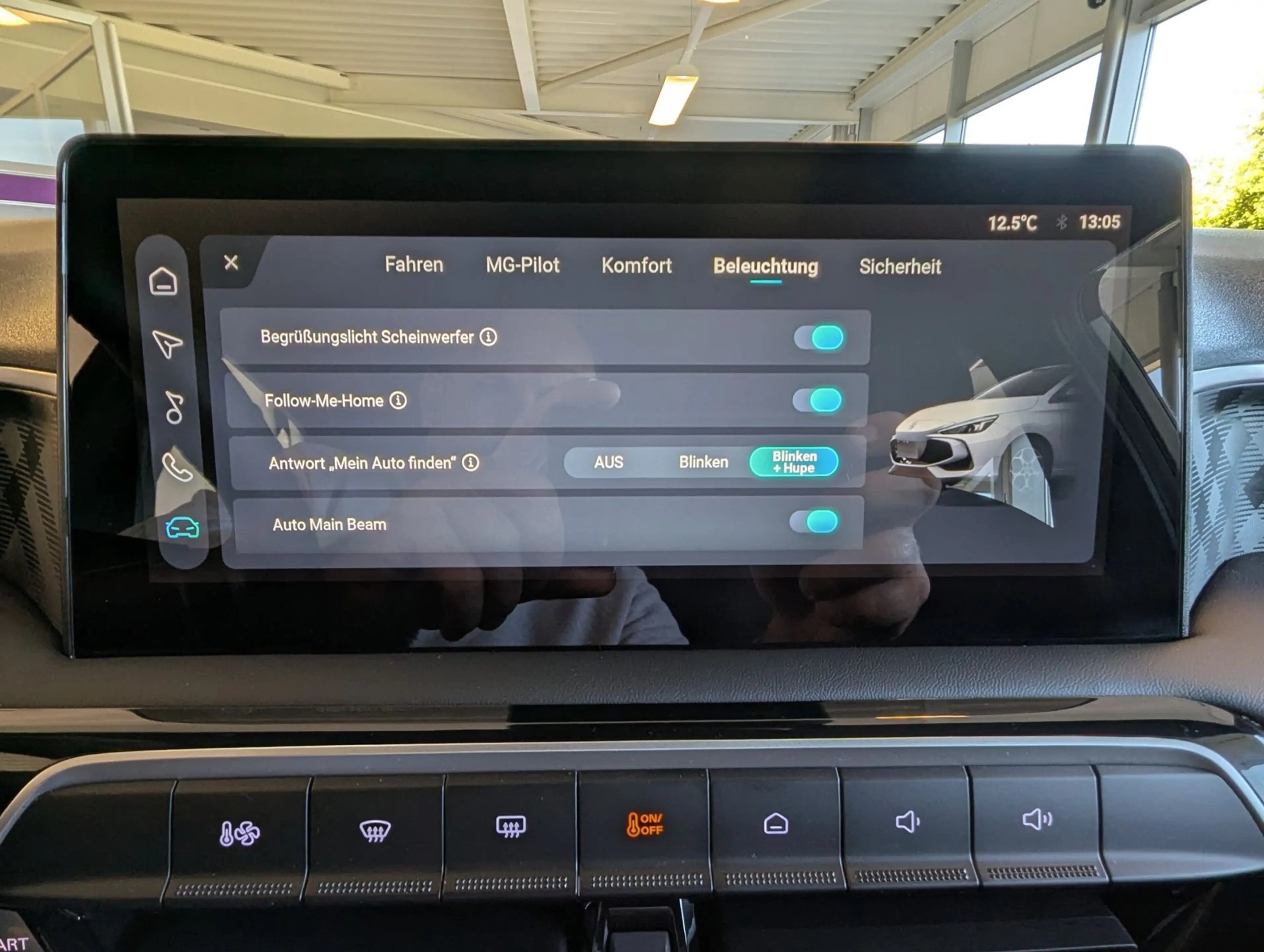 MG MG3 1.5 Hybrid+ Comfort Kamera Navi ACC 16" — photo 34
