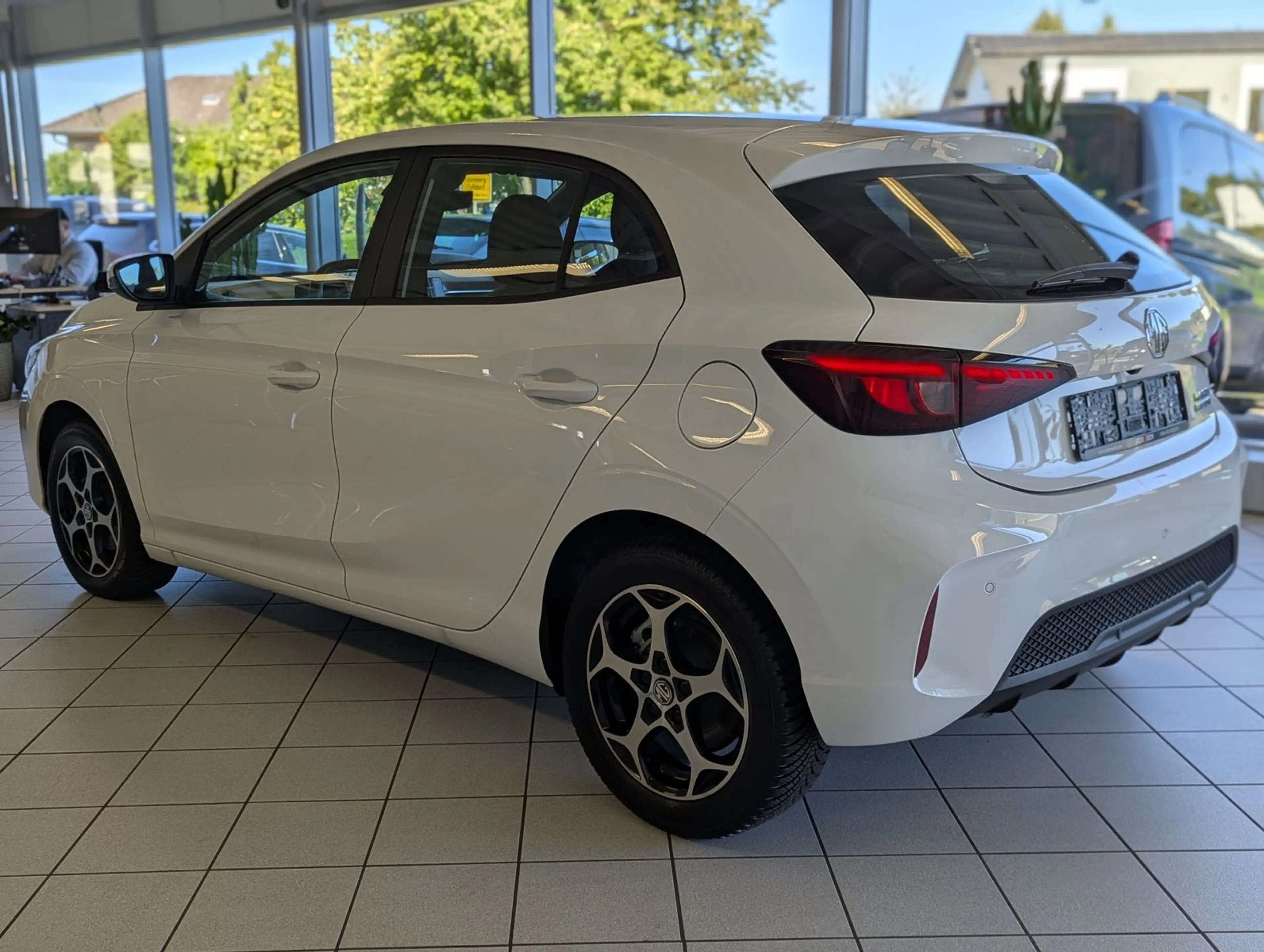 MG MG3 1.5 Hybrid+ Comfort Kamera Navi ACC 16" — photo 5