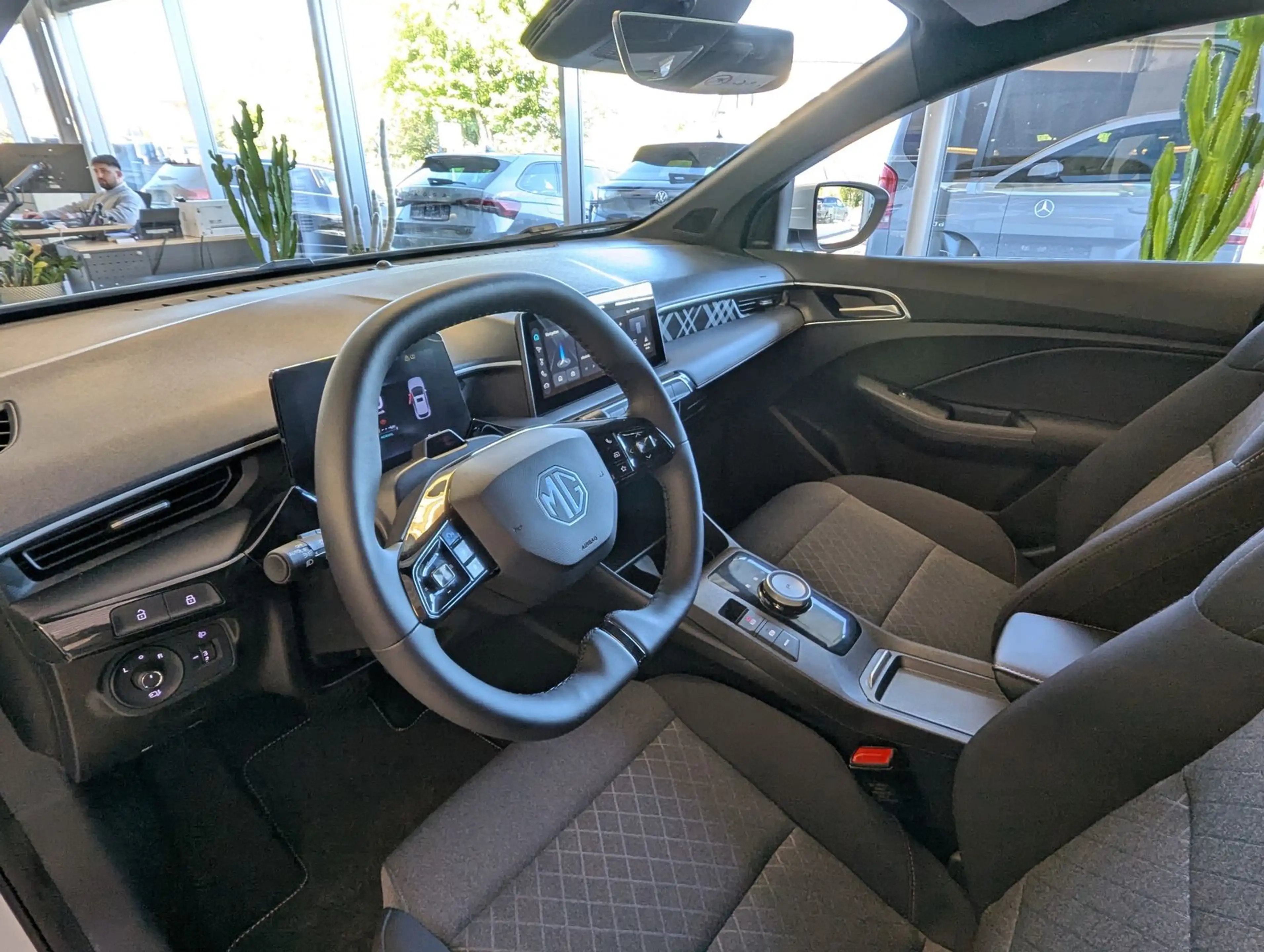 MG MG3 1.5 Hybrid+ Comfort Kamera Navi ACC 16" — photo 21