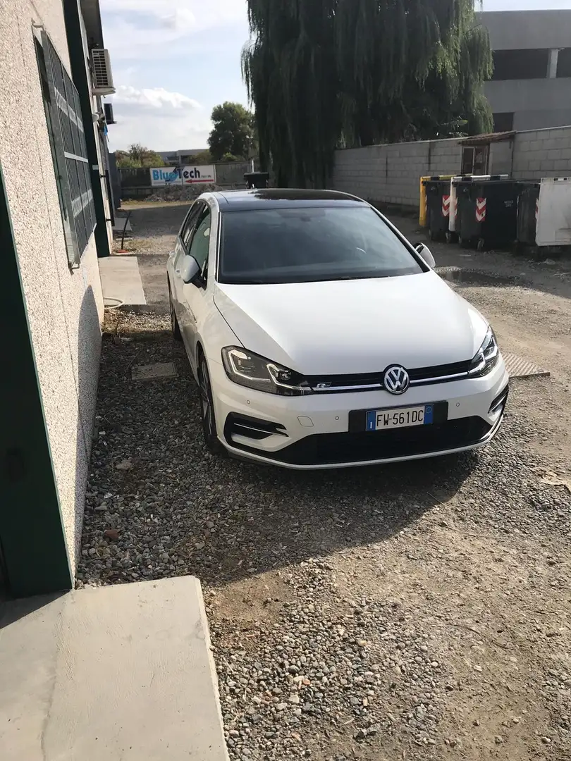 Volkswagen Golf Golf 7.5 2017 5p5p 2.0 tdi RLine 150cv dsg Bianco - 1