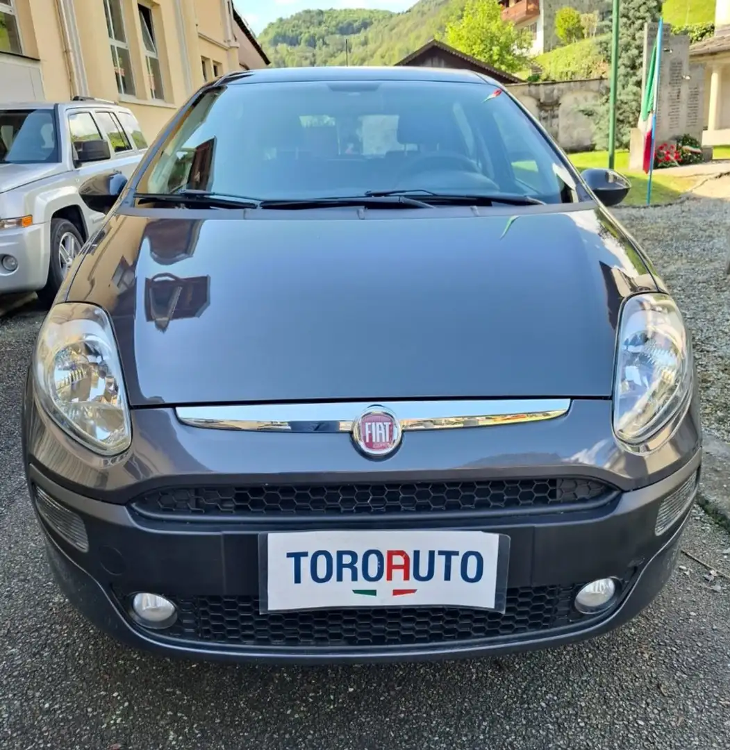 Fiat Punto Evo 1.2 5 porte S&S Dynamic UNICO PROPRIETARIO Gris - 2