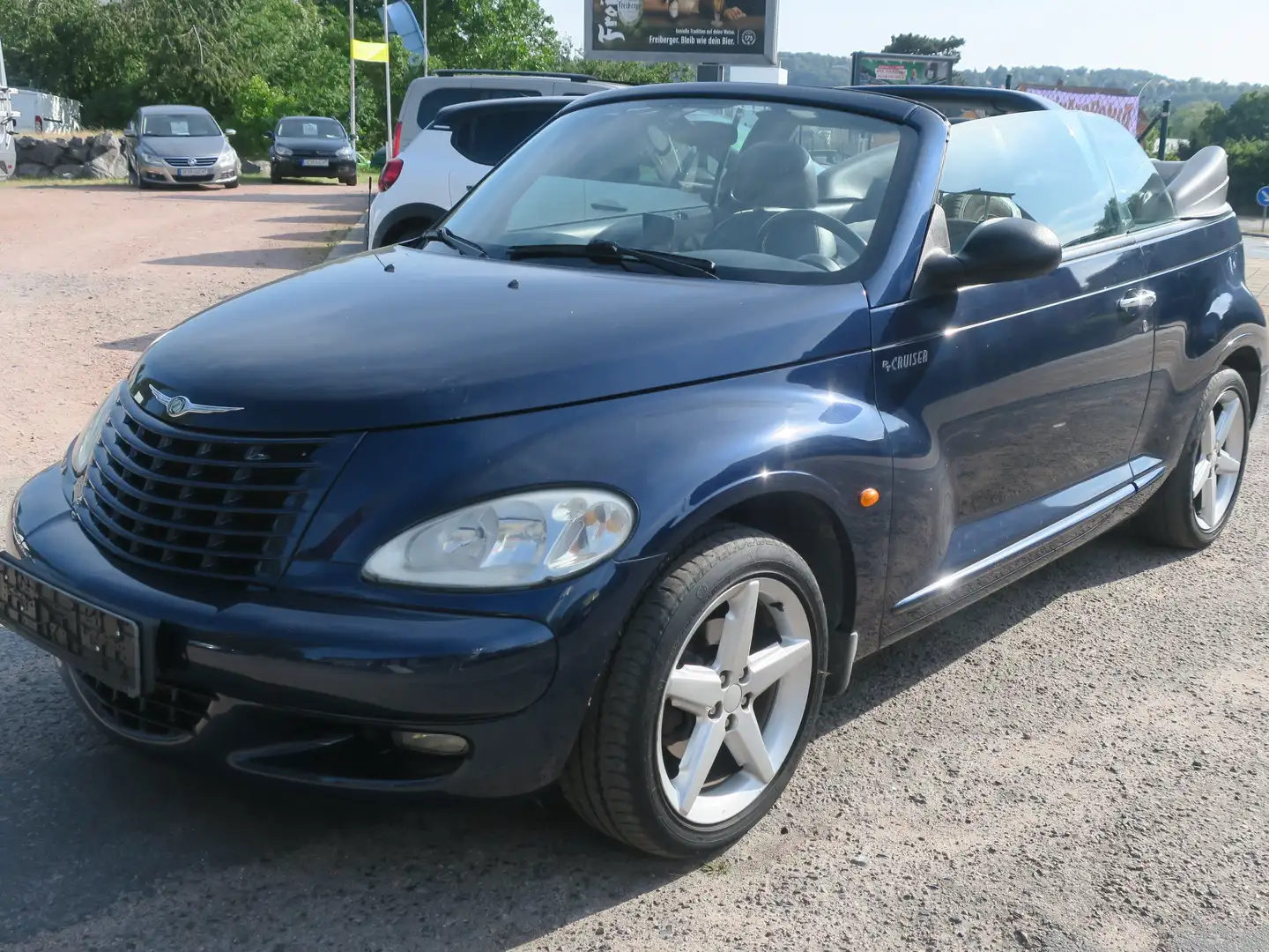 Chrysler PT Cruiser PT Cruiser Cabrio 2.4 Limited Blue - 1
