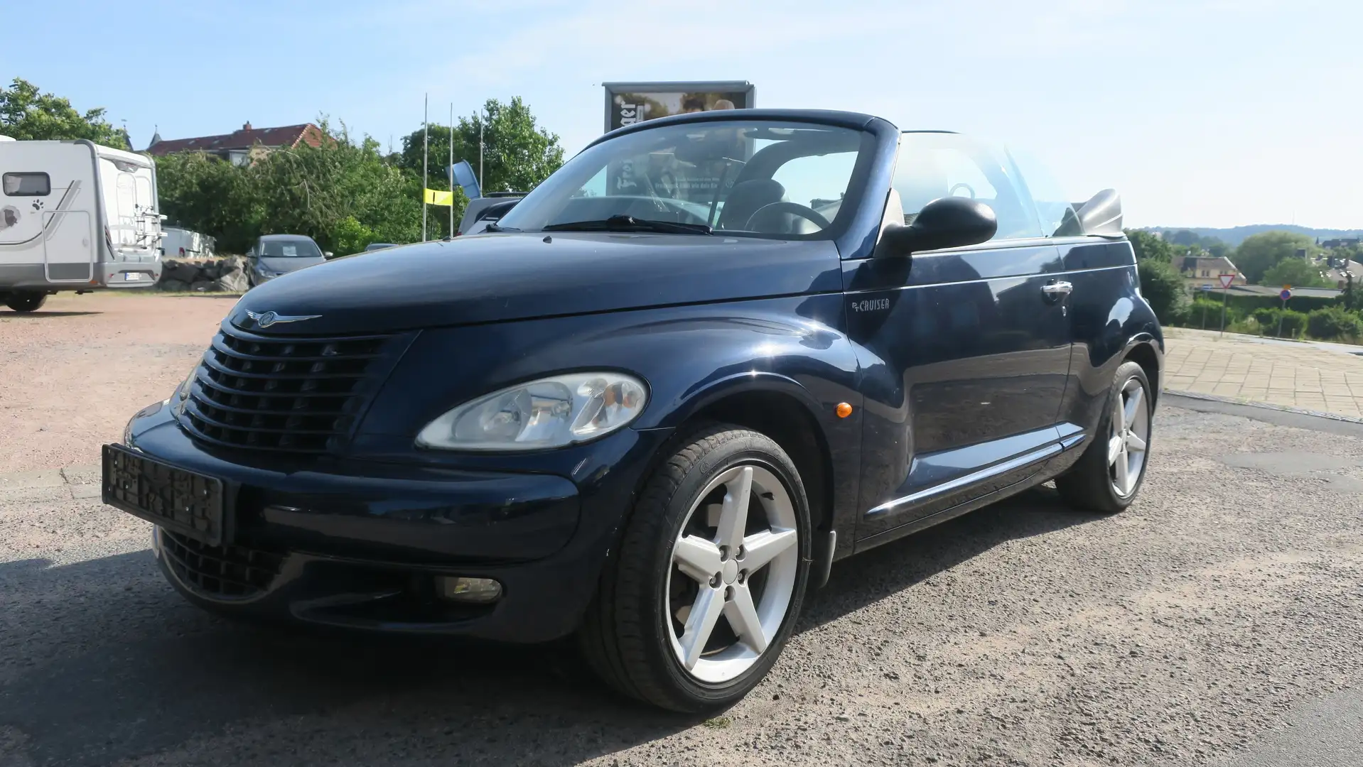 Chrysler PT Cruiser PT Cruiser Cabrio 2.4 Limited Blue - 2