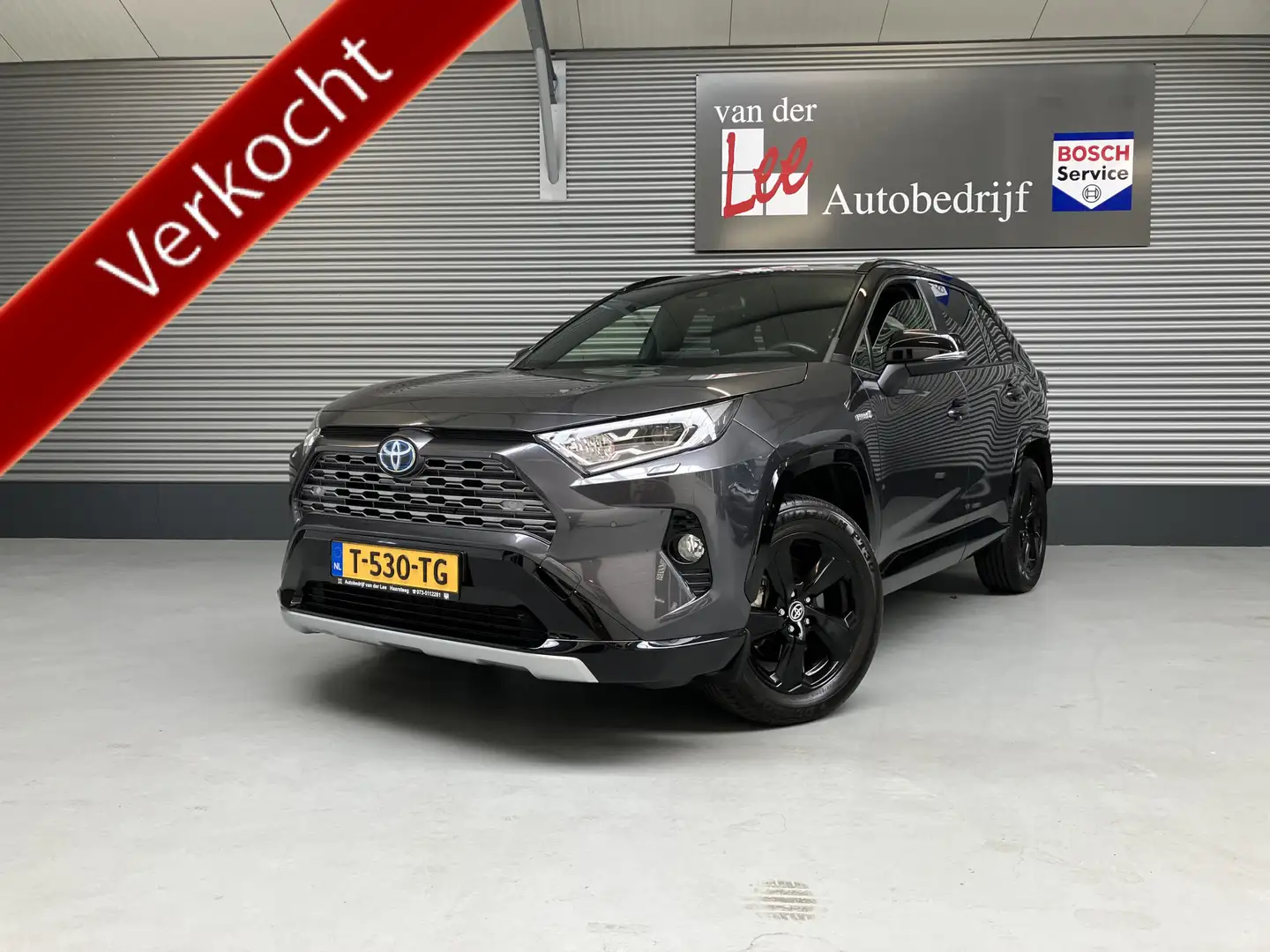 Toyota RAV 4 2.5 Hybrid STYLE BI-TONE/PDC/CAM/LED/KEY-LESS/ENZ Grijs - 1