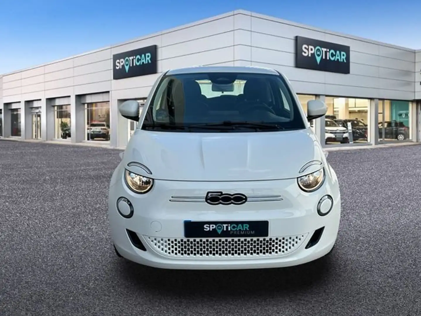 Fiat 500 Hb 190km 70kW (95CV) Monotrim Blanco - 2