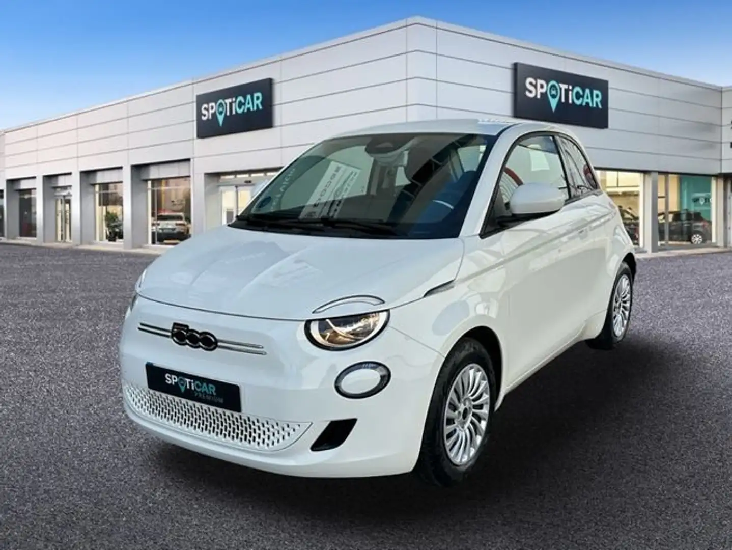 Fiat 500 Hb 190km 70kW (95CV) Monotrim Blanco - 1