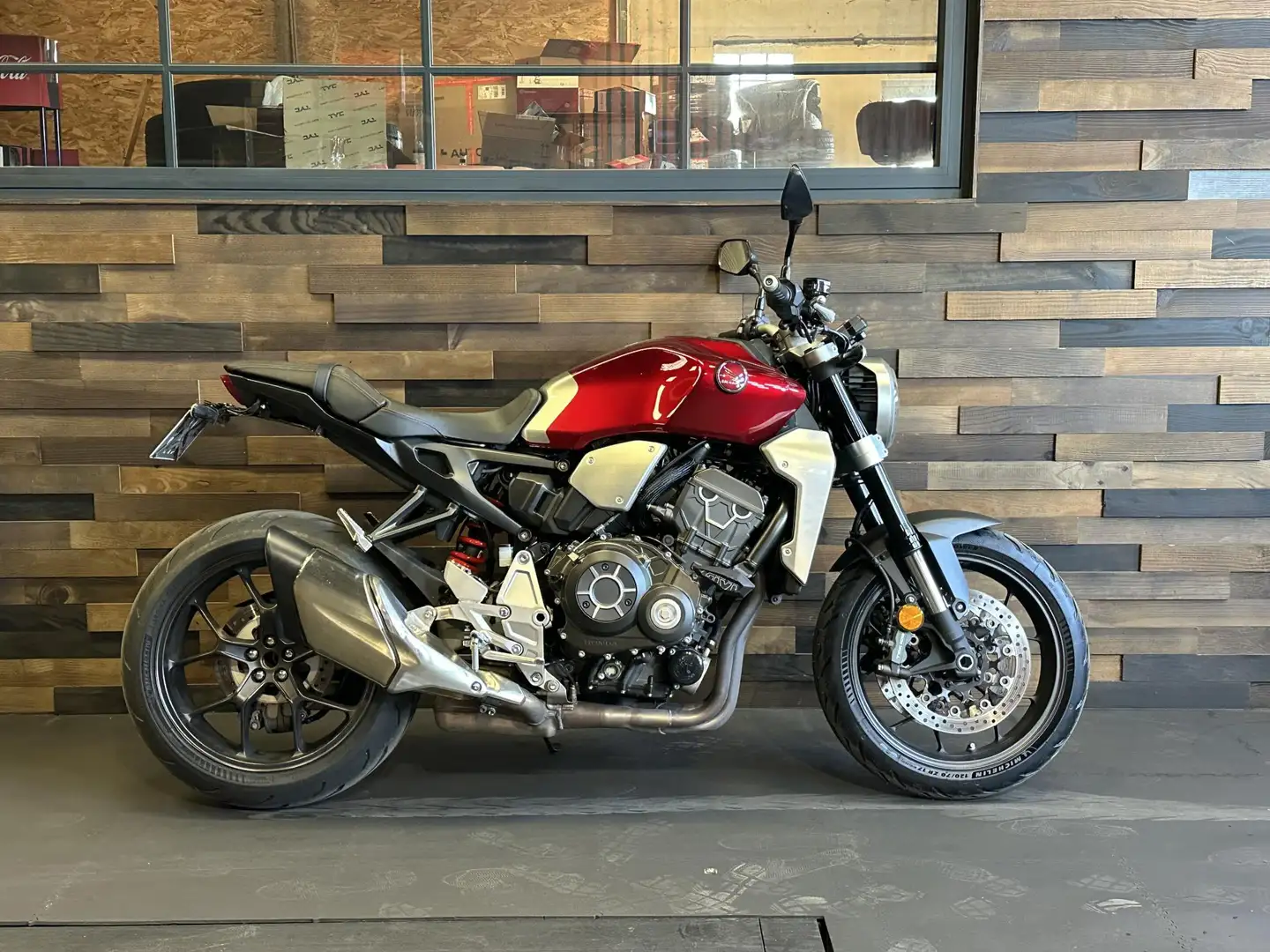 Honda CB 1000 1000R / CB100R / CB 1000 R Roşu - 1