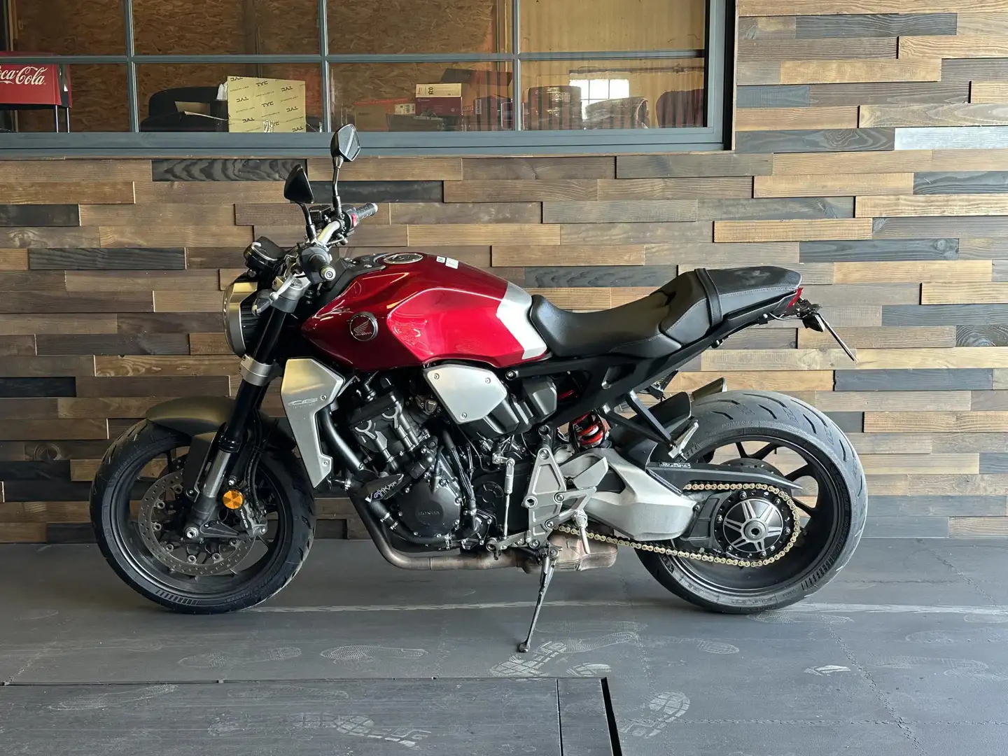 Honda CB 1000 1000R / CB100R / CB 1000 R Rot - 2