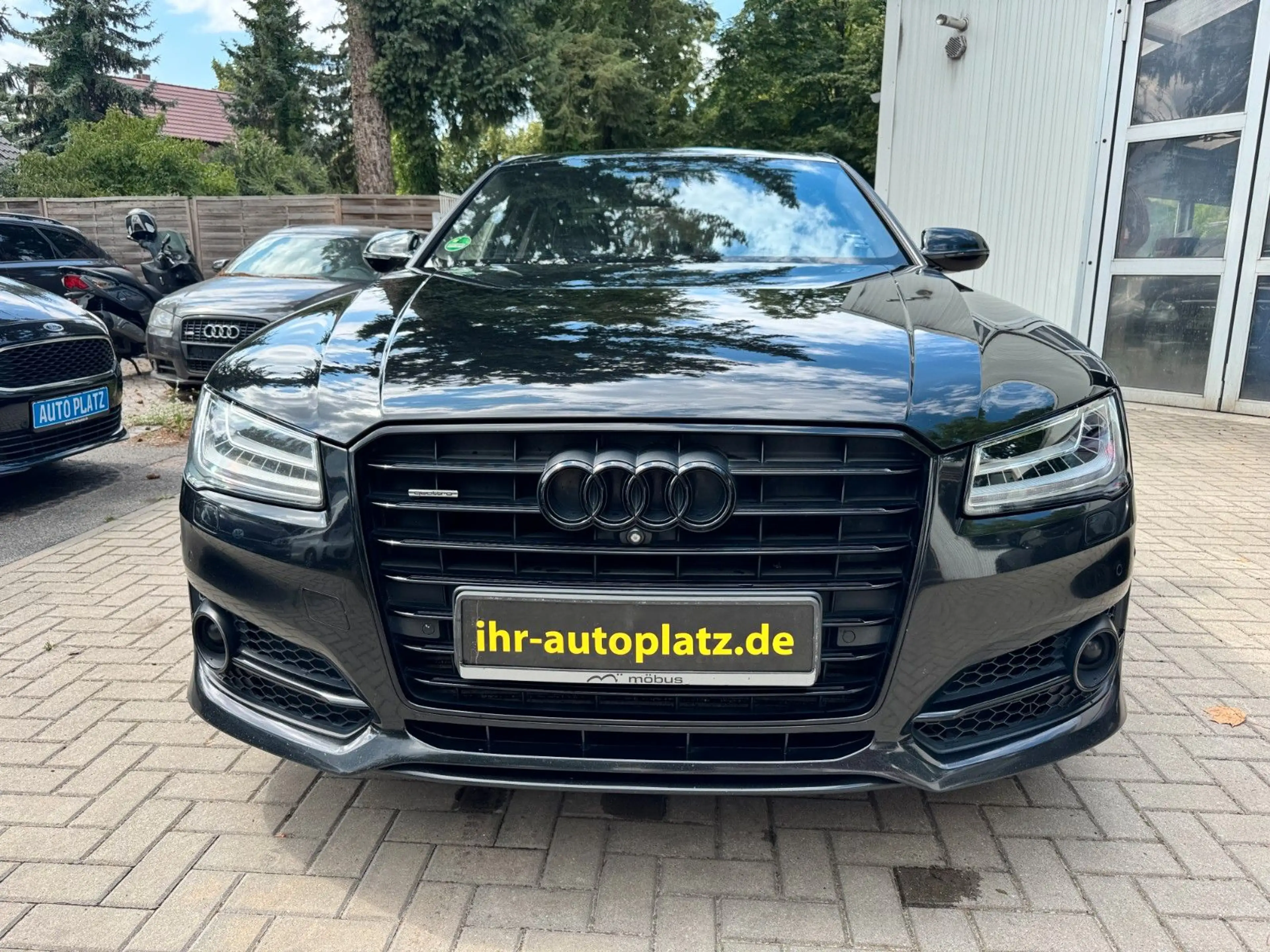 Audi A8 3.0 TDI | quattro | S Line | HeadUp | Schiebe — photo 8