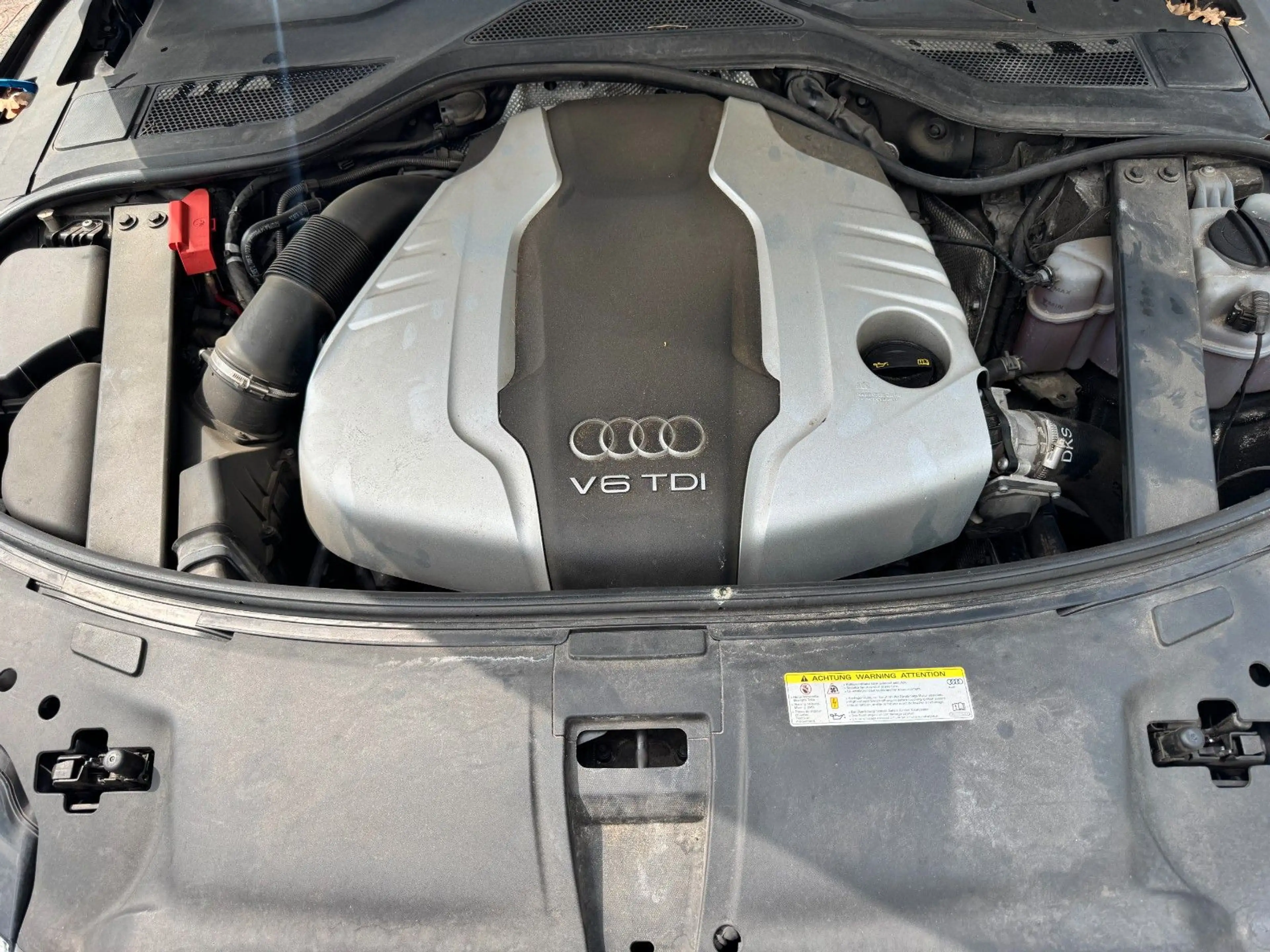 Audi A8 3.0 TDI | quattro | S Line | HeadUp | Schiebe — photo 9