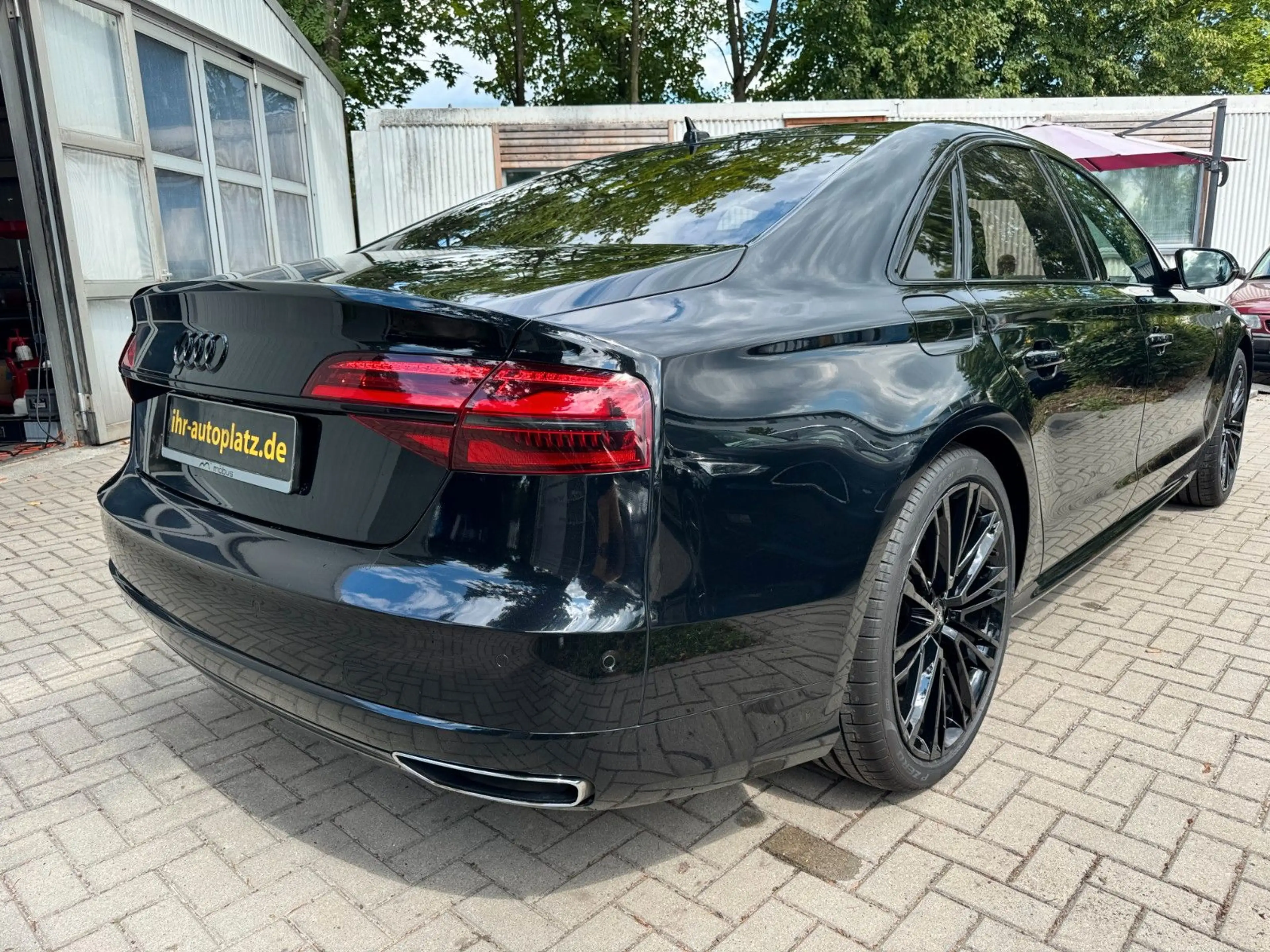 Audi A8 3.0 TDI | quattro | S Line | HeadUp | Schiebe — photo 6