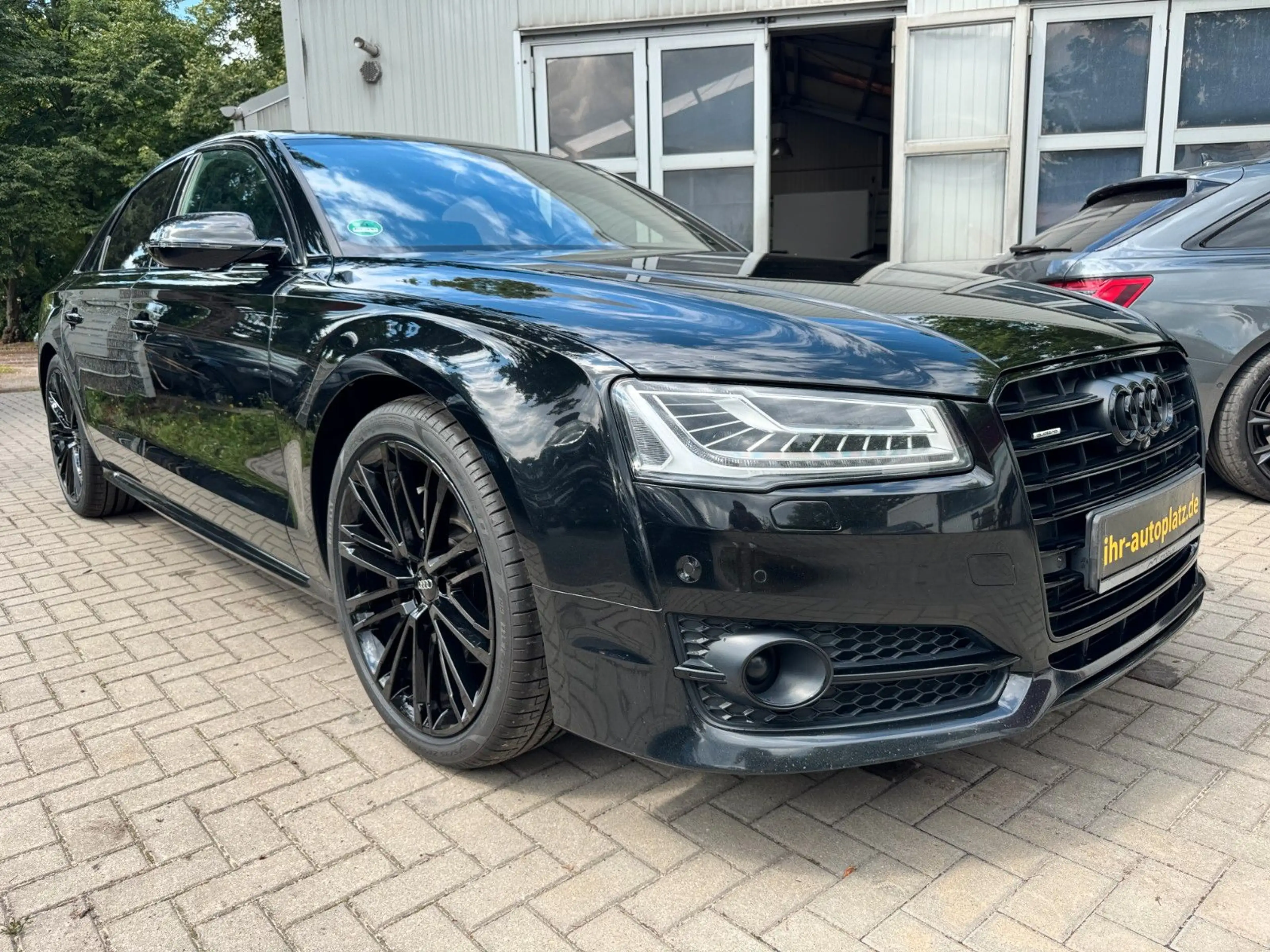 Audi A8 3.0 TDI | quattro | S Line | HeadUp | Schiebe — photo 7