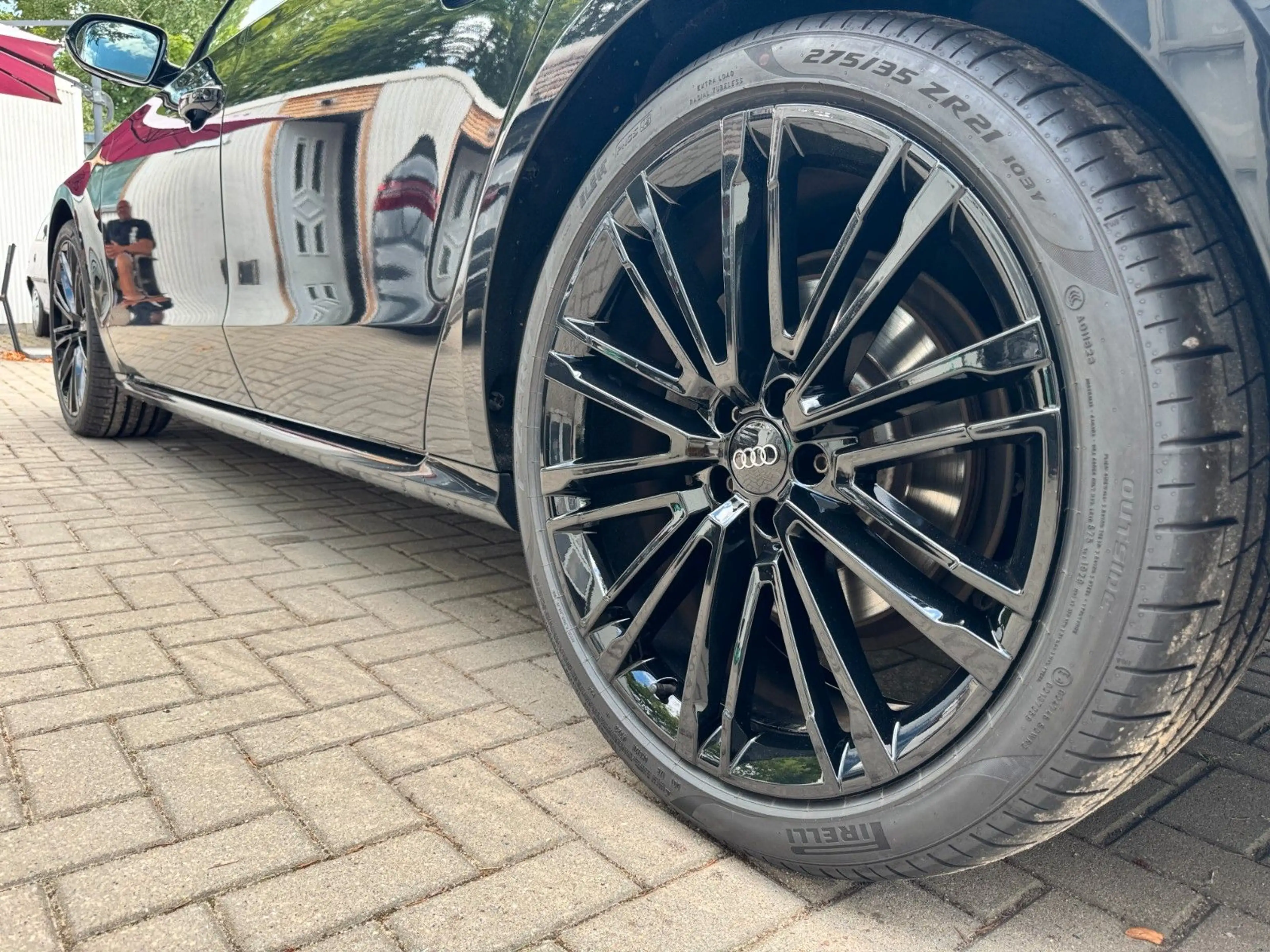 Audi A8 3.0 TDI | quattro | S Line | HeadUp | Schiebe — photo 2
