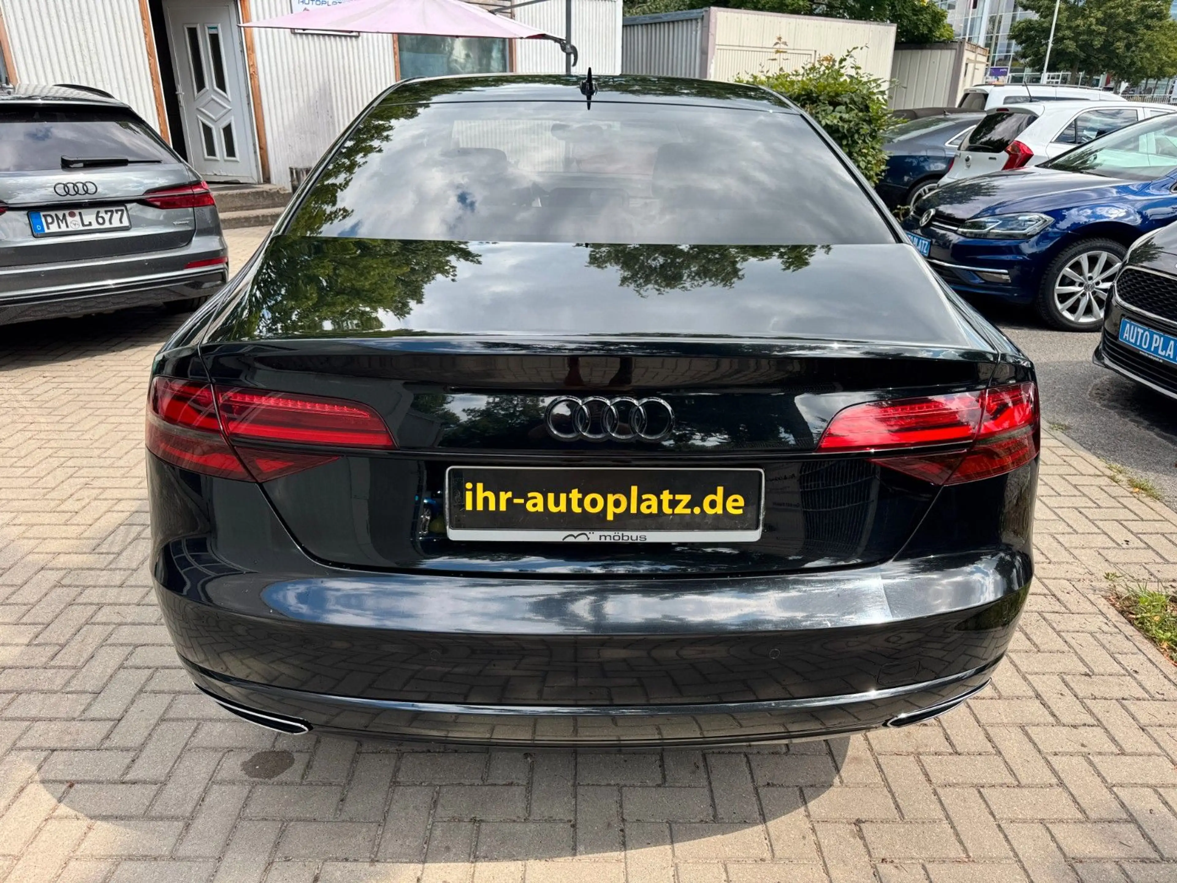 Audi A8 3.0 TDI | quattro | S Line | HeadUp | Schiebe — photo 5