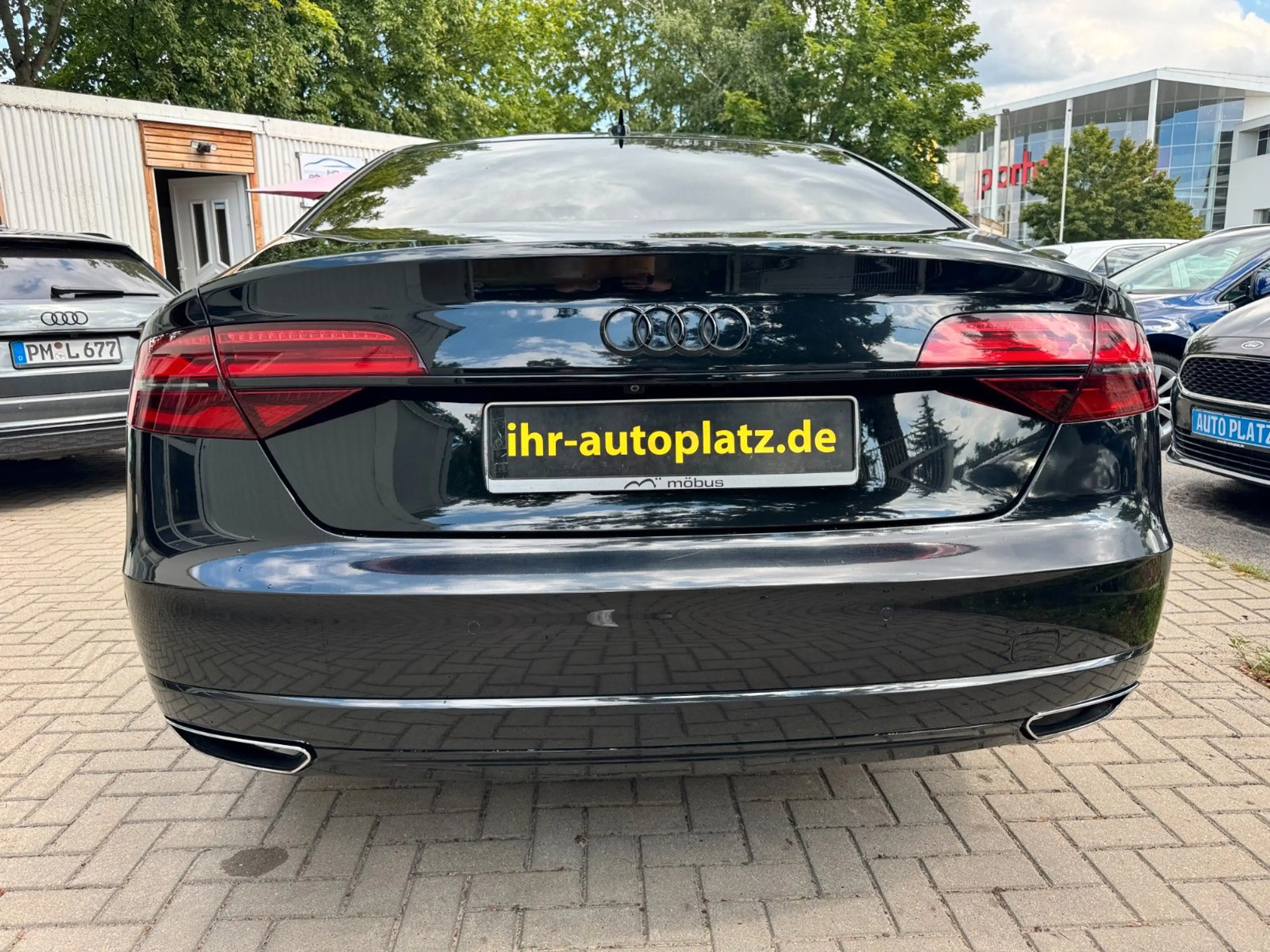 Audi A8 3.0 TDI | quattro | S Line | HeadUp | Schiebe — photo 4