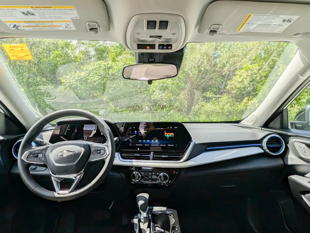 Chevrolet Trax снимка Chevrolet Trax
