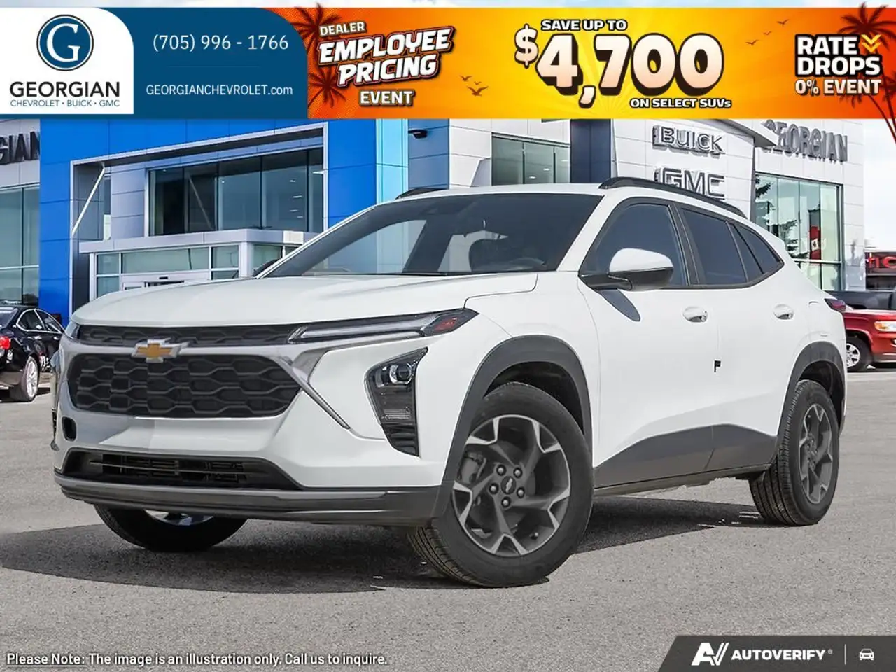 2026 Chevrolet Trax