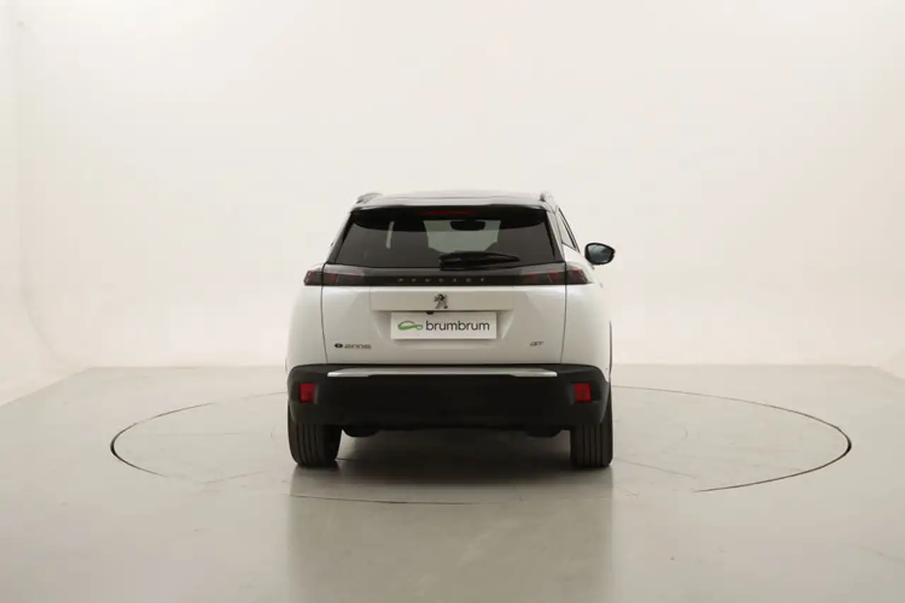 Peugeot 2008 GT Elettrico 136CV, миниатюра 4