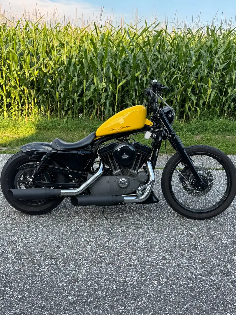 Harley-Davidson Sportster 1200 Nightster Gelb - 1