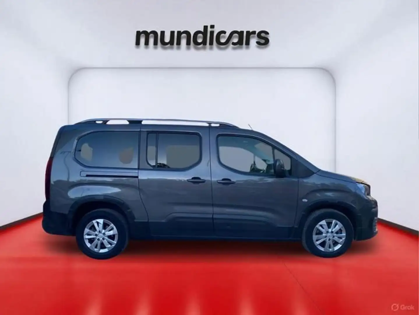 Peugeot Rifter Allure Long BlueHDi 96kW EAT8 Gris - 2