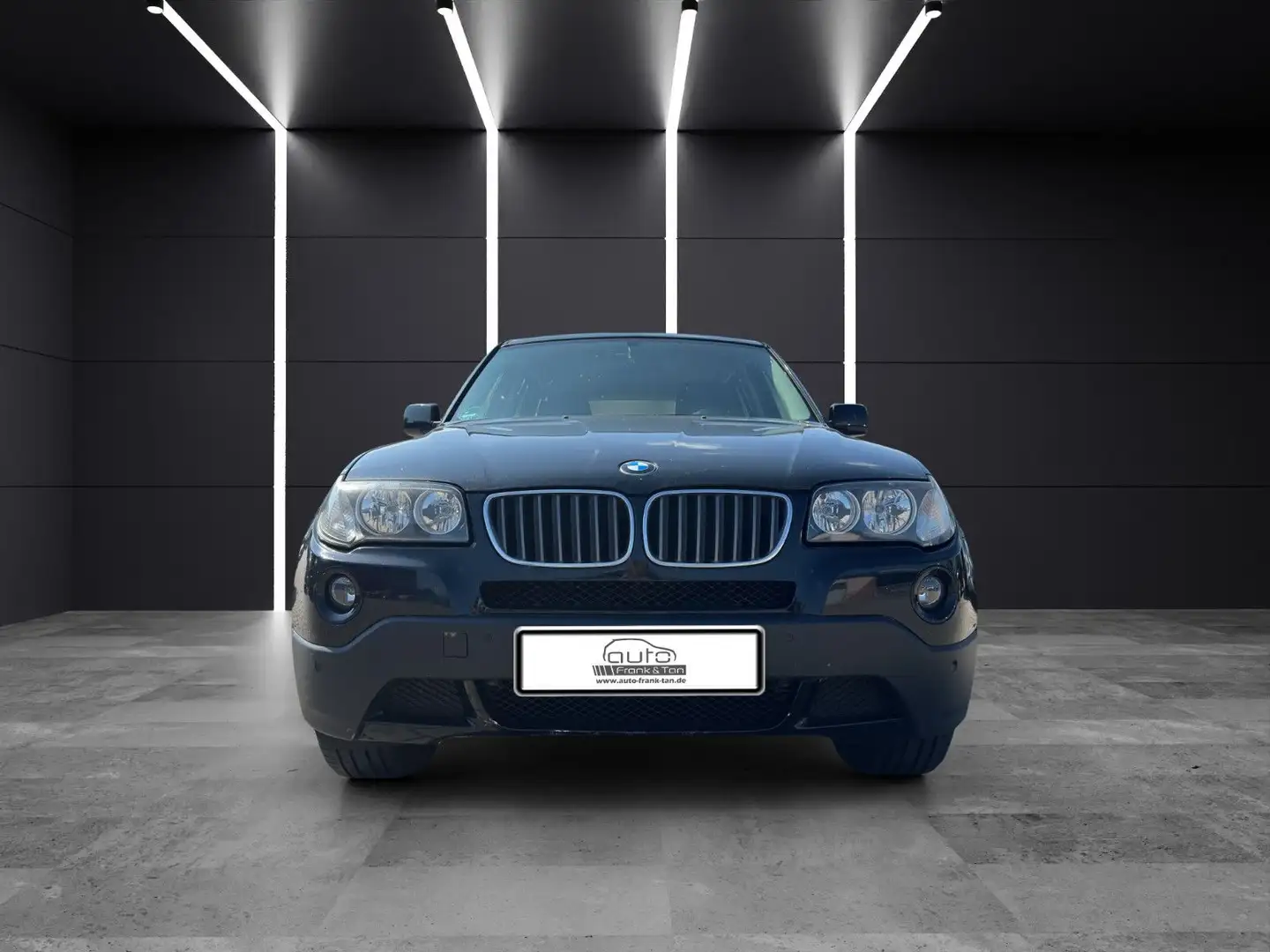 BMW X3 xDrive 25i/Shz/Automatik/gepflegt/Leder Schwarz - 2