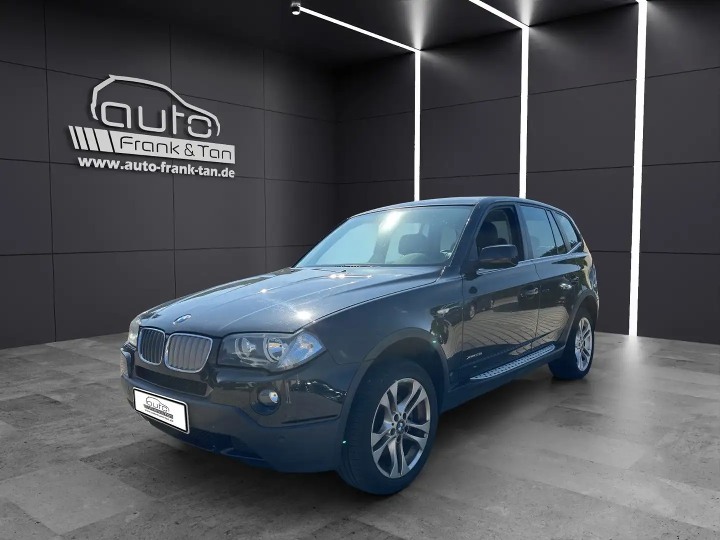 BMW X3 xDrive 25i/Shz/Automatik/gepflegt/Leder Schwarz - 1