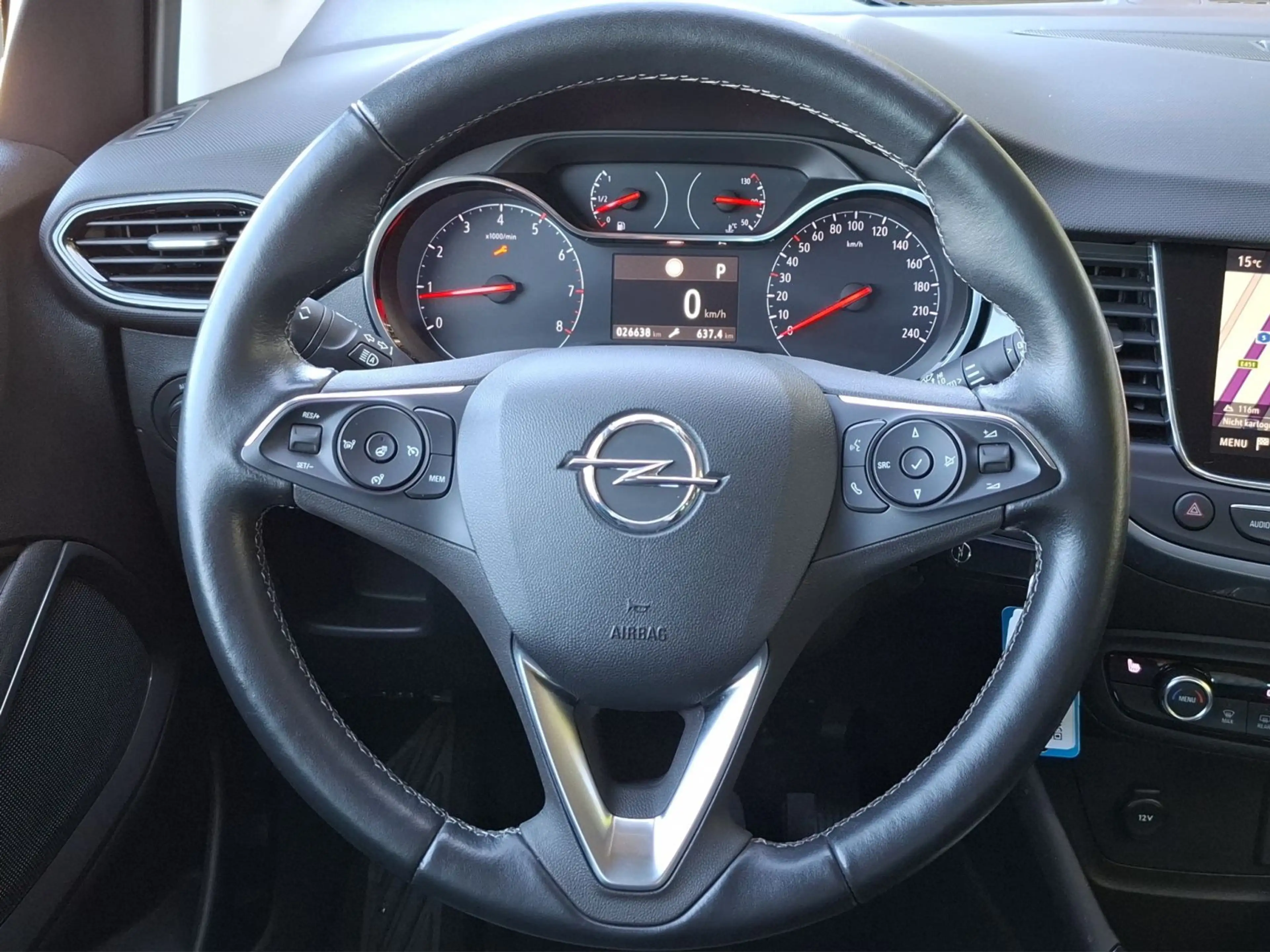 Opel Crossland Opel Crossland 1.2 Elegance — photo 10