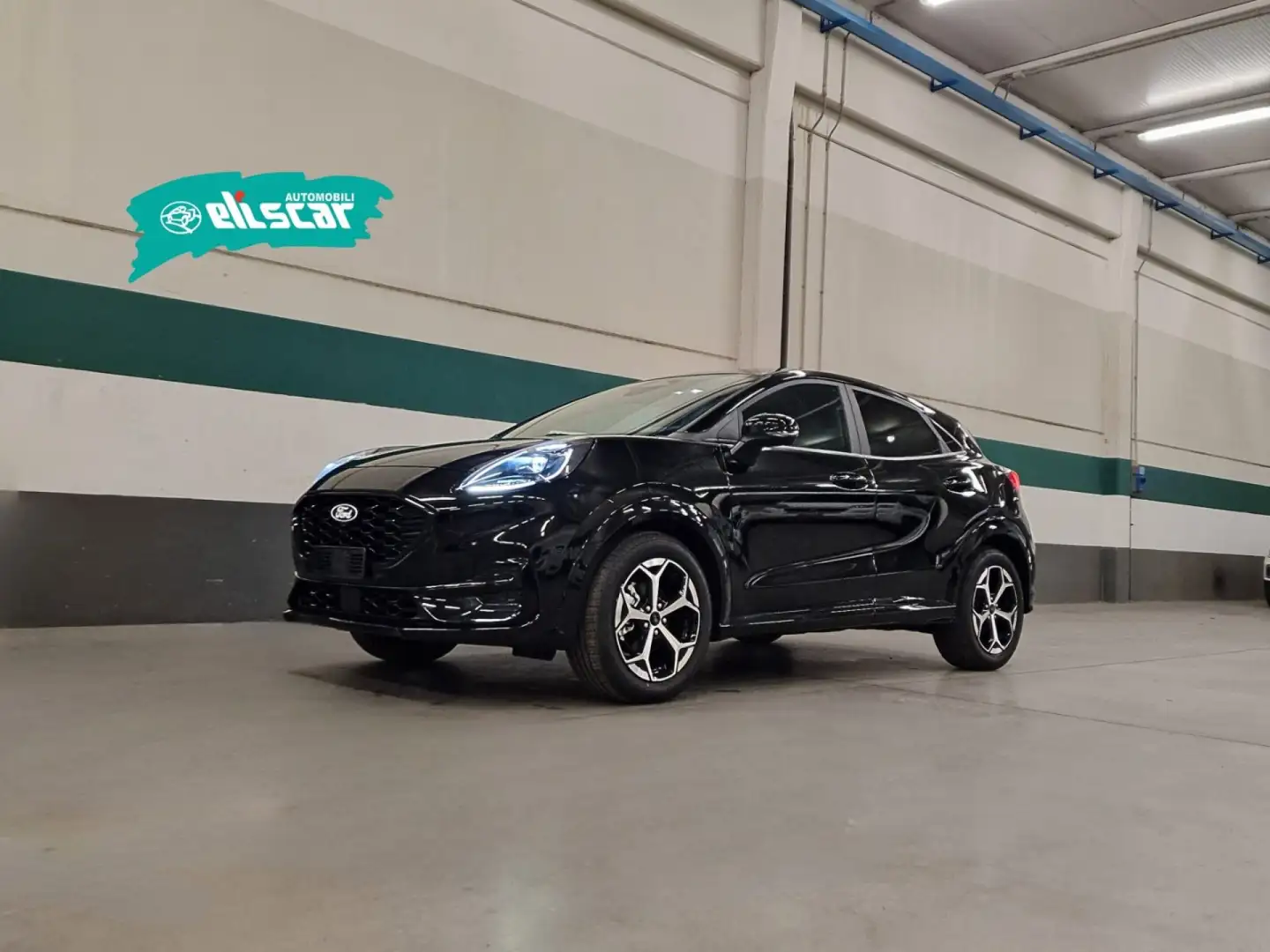 Ford Puma 1.0 EcoBoost Hybrid 125 CV S&S ST-Line Schwarz - 2