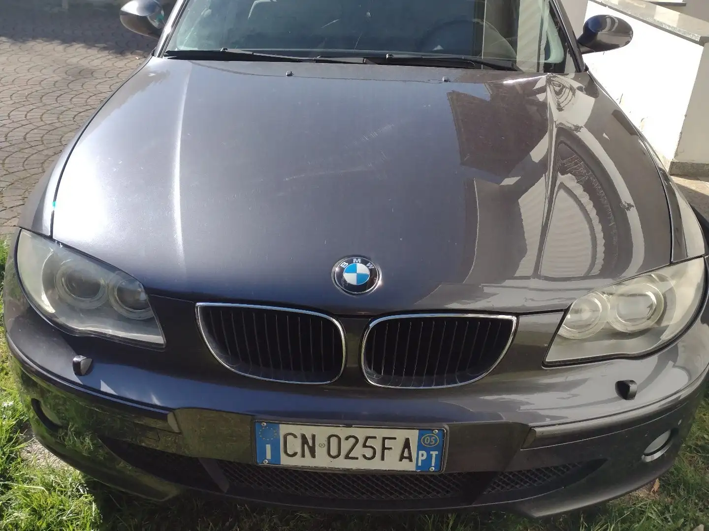 BMW 116 116i Futura Grigio - 1
