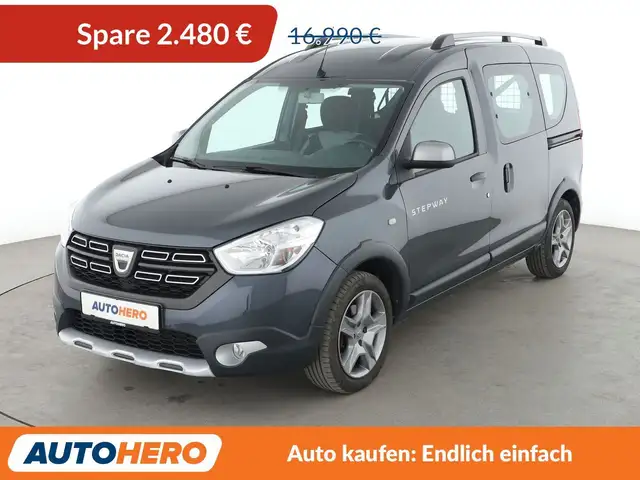 Dacia Dokker 1.3 TCe Stepway Plus*NAVI*TEMPO*PDC*SHZ*