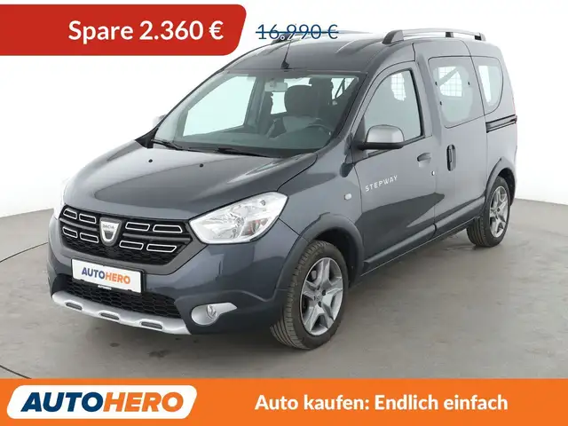 Dacia Dokker 1.3 TCe Stepway Plus*NAVI*TEMPO*PDC*SHZ*