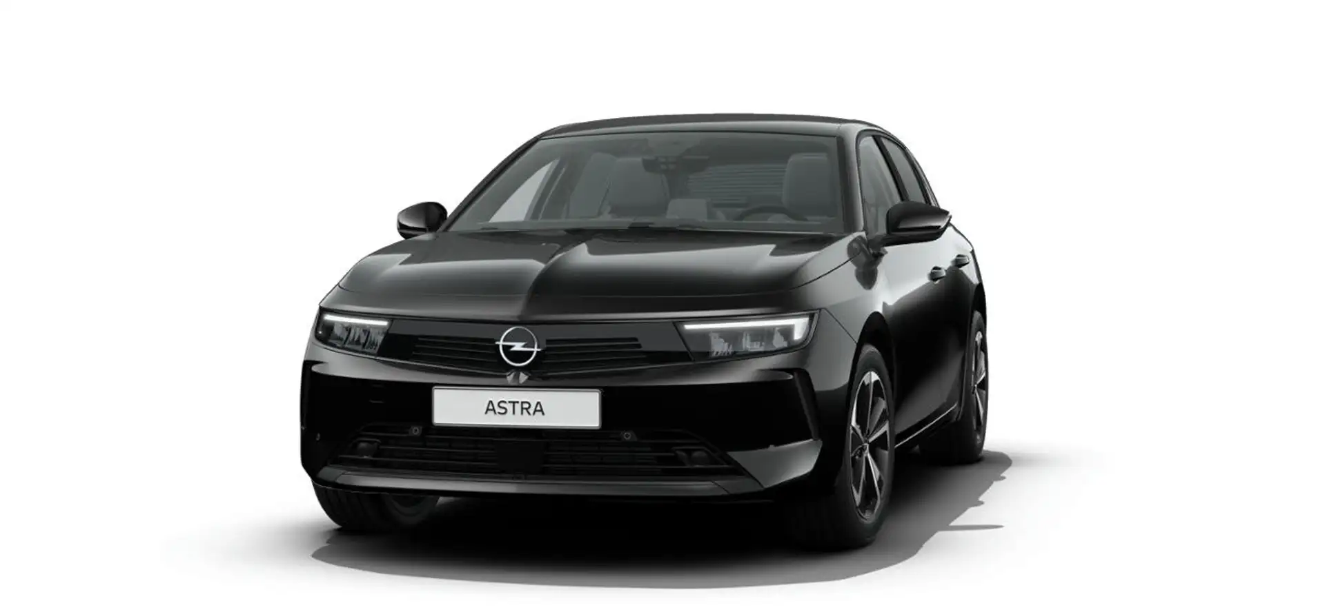 Opel Astra Edition 1.2 Turbo Schwarz - 2