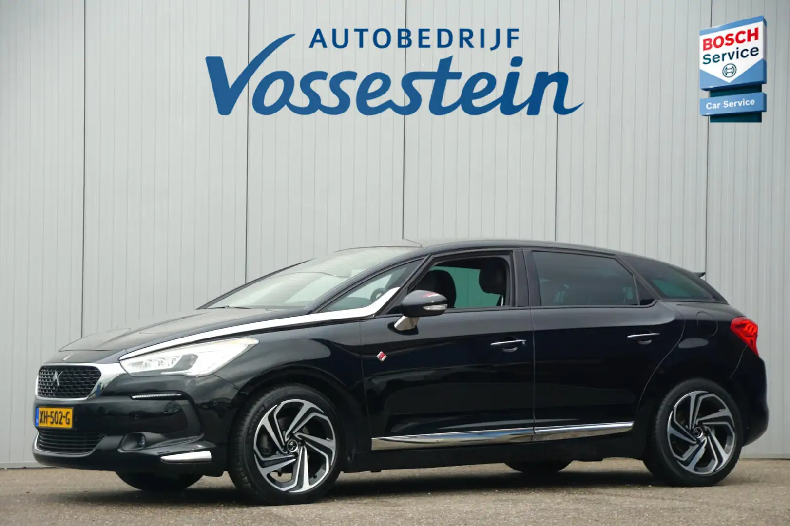 DS Automobiles DS 5 1.6 THP Performance Line / Leder / Automaat / Navi Zwart - 1