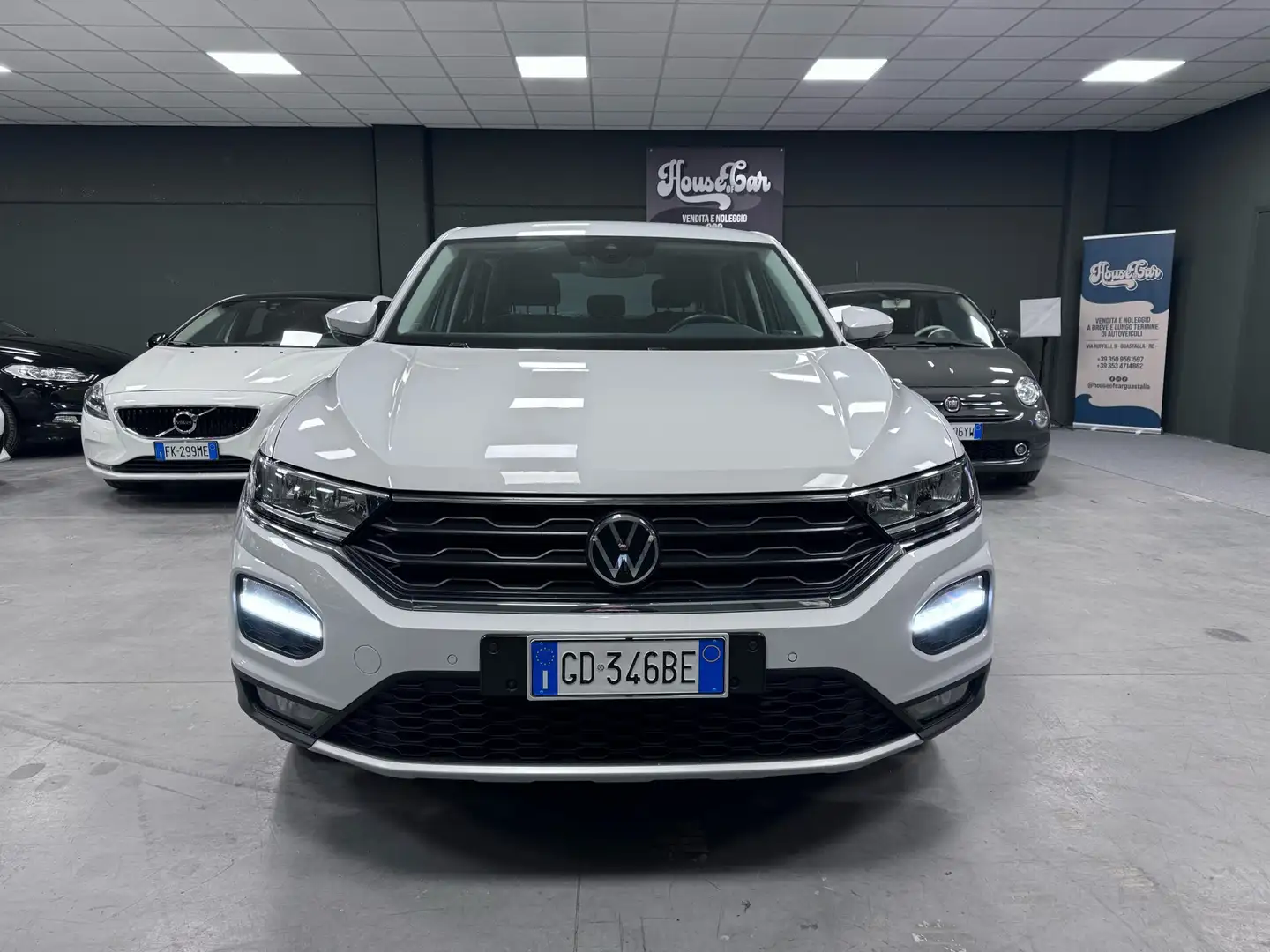 Volkswagen T-Roc 2.0 tdi Business 150cv dsg Blanc - 2