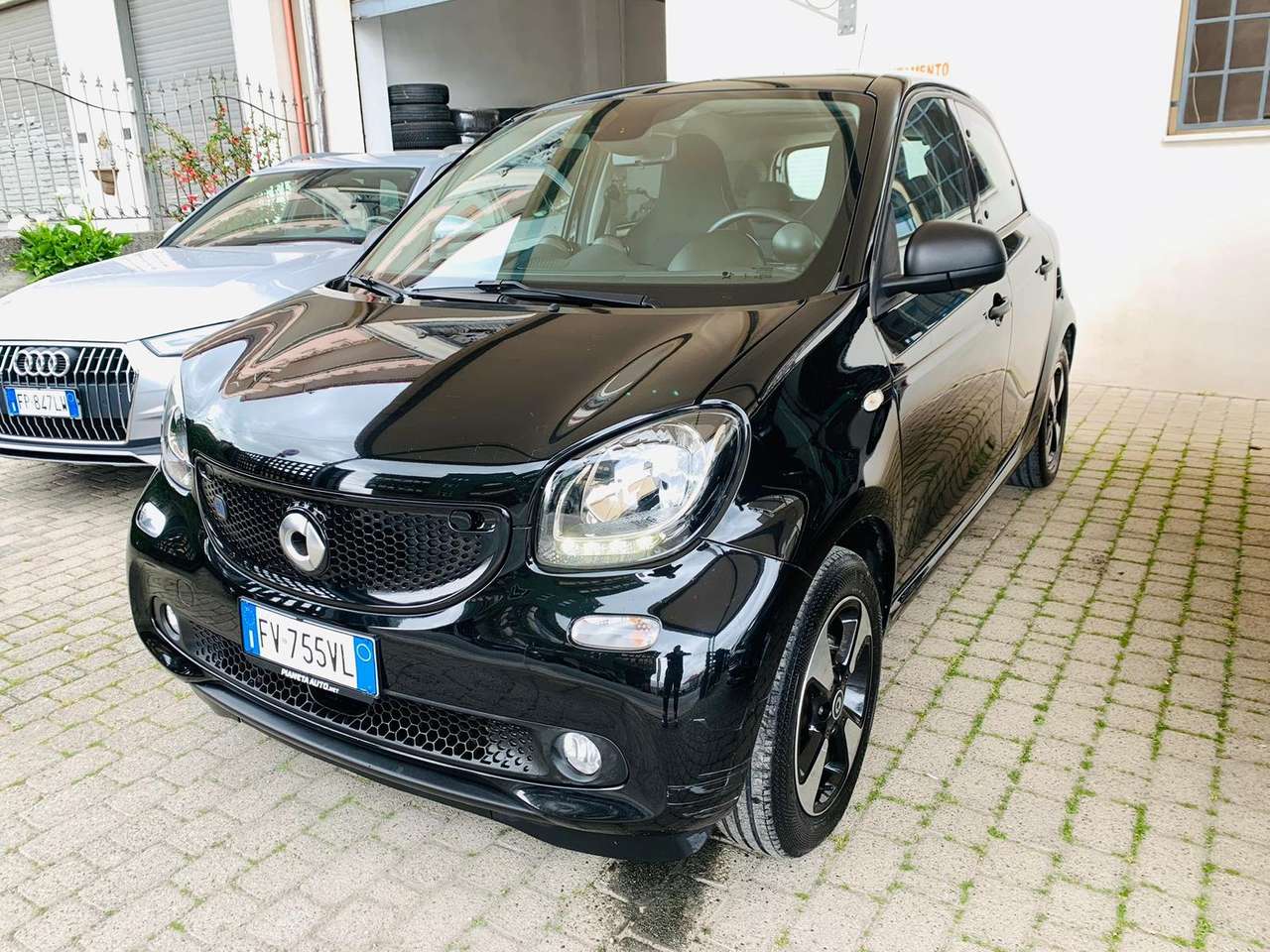 smart forFour Forfour eq Passion my19 NEOPATENTATI